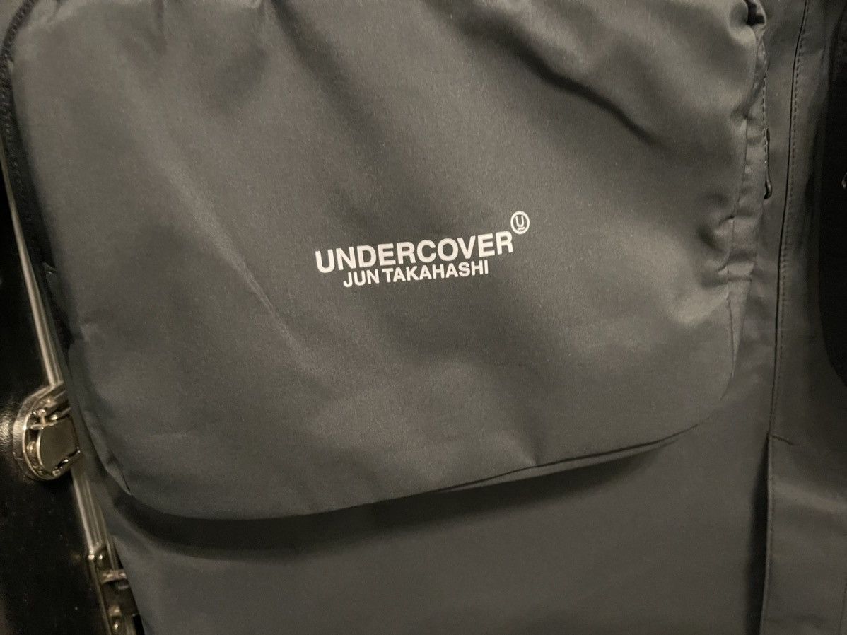 Jun Takahashi × Nike × Undercover Nike x Undercover Jun Takahashi Black Parka Size US XS / EU 42 / 0 - 6 Thumbnail