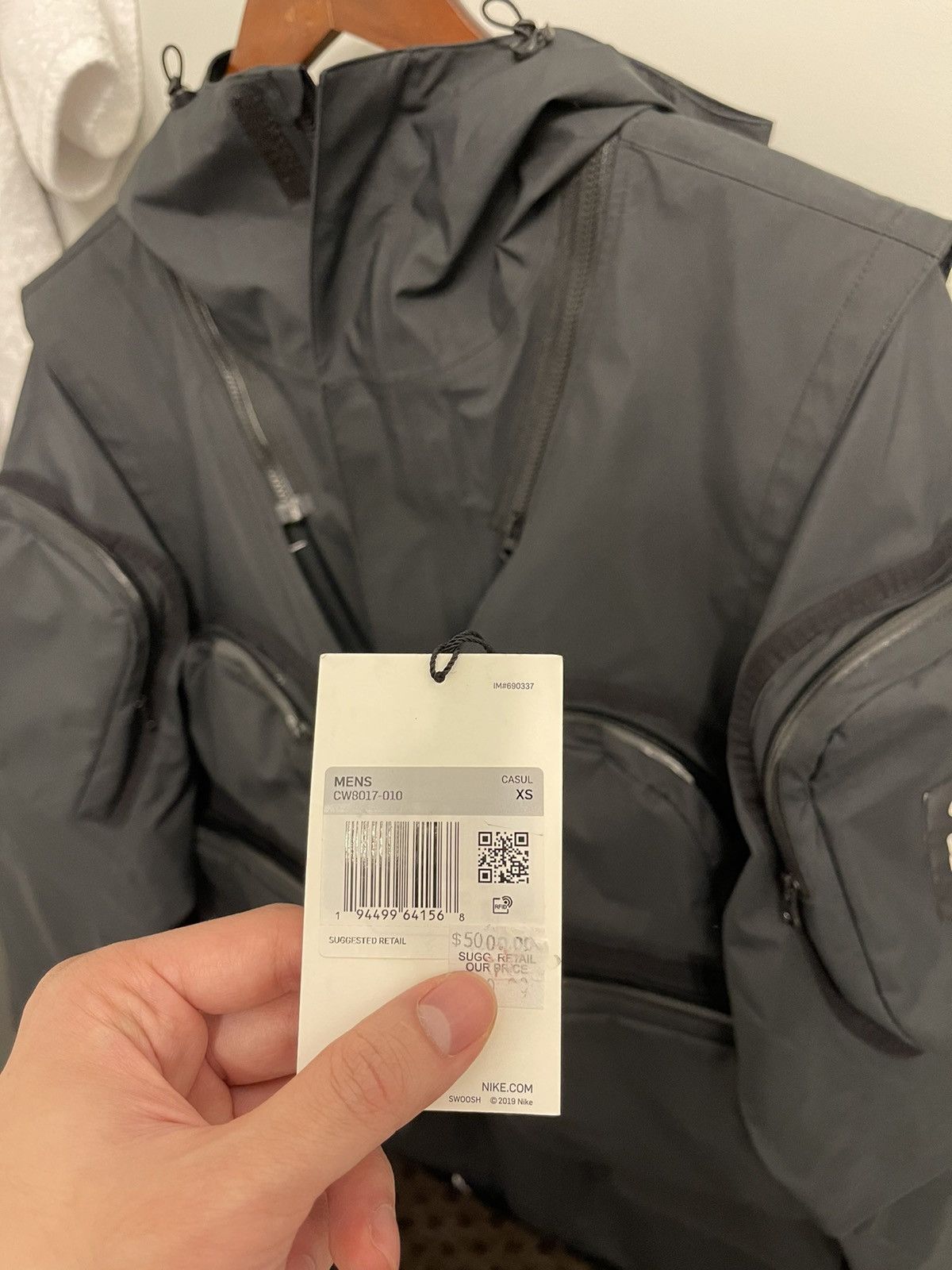 Jun Takahashi × Nike × Undercover Nike x Undercover Jun Takahashi Black Parka Size US XS / EU 42 / 0 - 2 Thumbnail