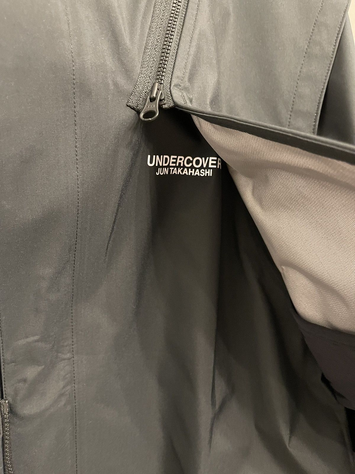 Jun Takahashi × Nike × Undercover Nike x Undercover Jun Takahashi Black Parka Size US XS / EU 42 / 0 - 4 Thumbnail