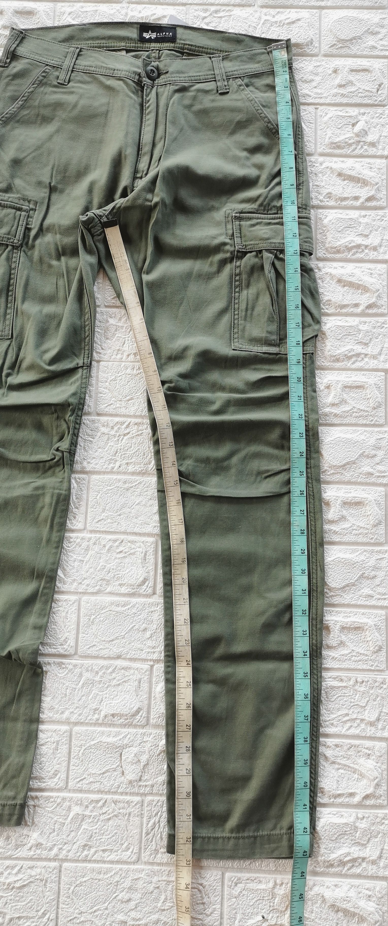 Alpha Industries Alpha Industries Cargo Pants Size US 32 / EU 48 - 11 Thumbnail