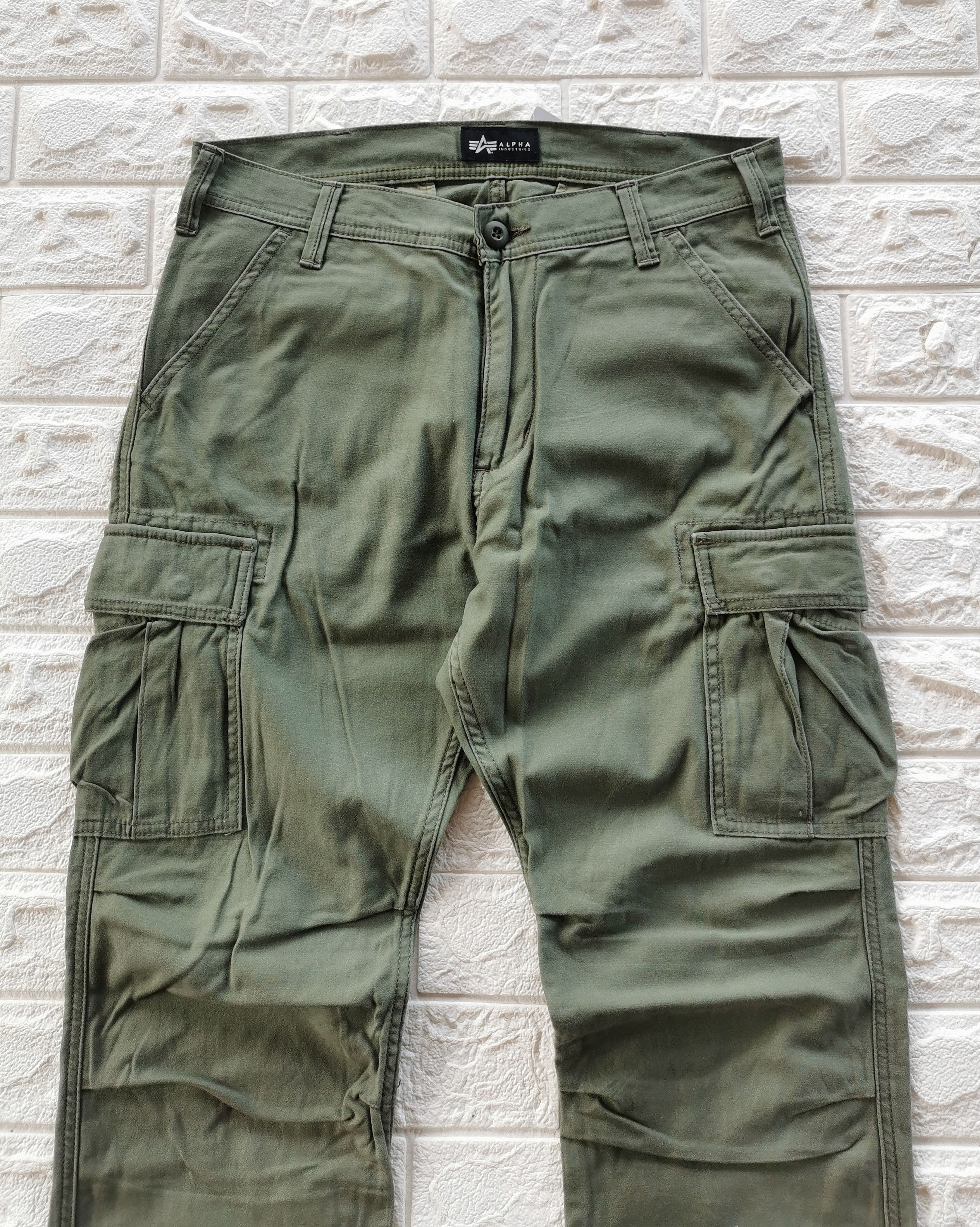 Alpha Industries Alpha Industries Cargo Pants Size US 32 / EU 48 - 1 Thumbnail