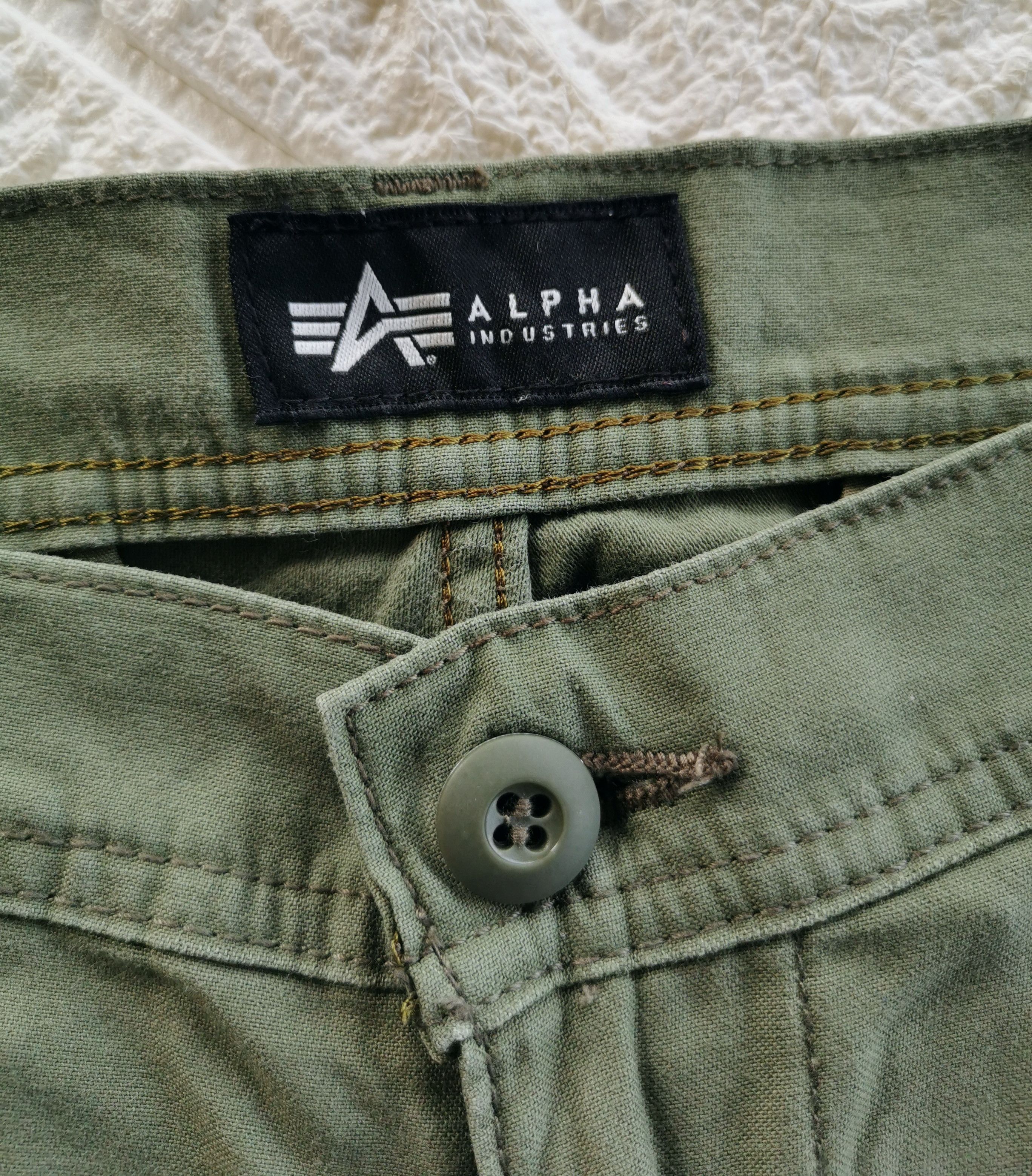 Alpha Industries Alpha Industries Cargo Pants Size US 32 / EU 48 - 2 Thumbnail