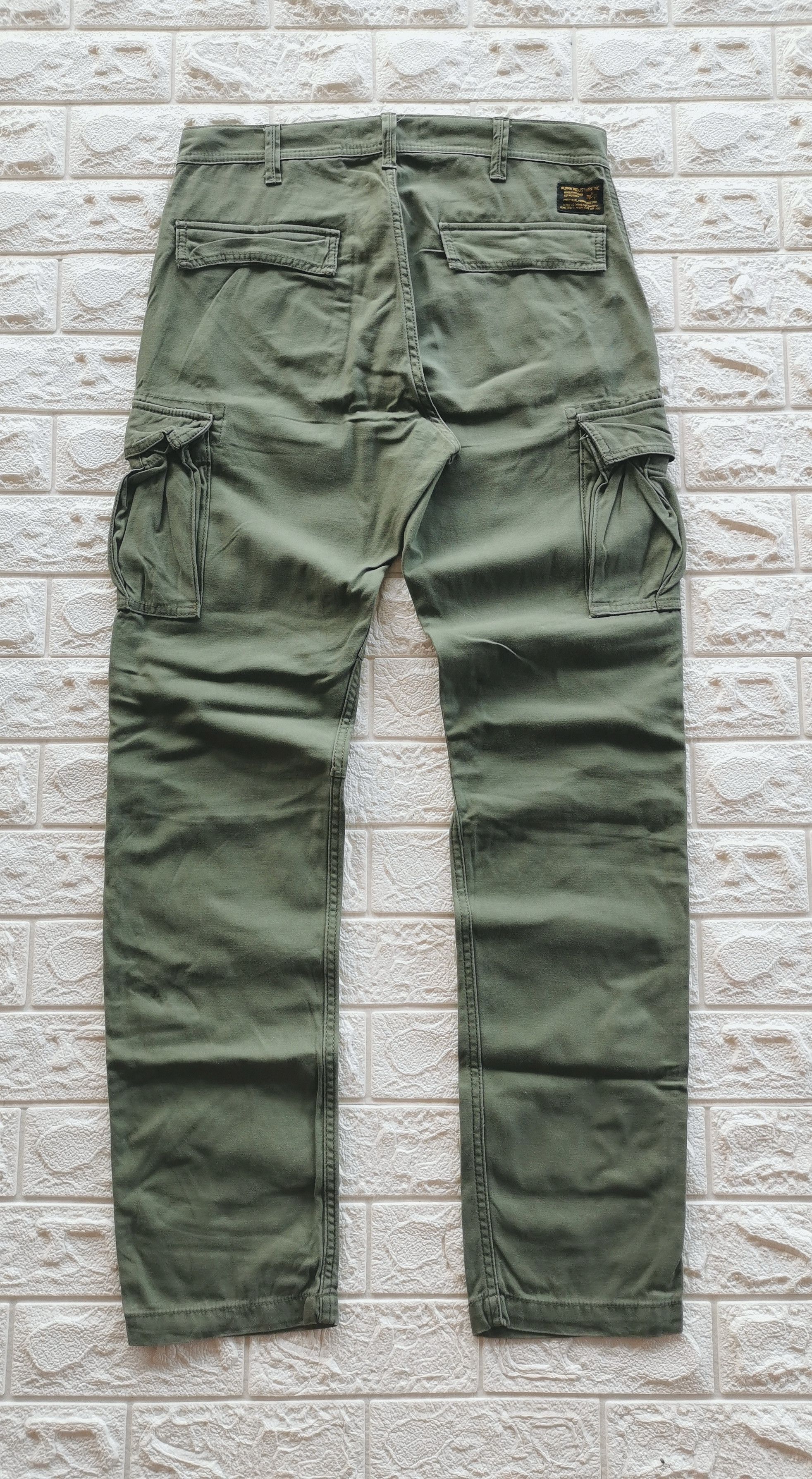 Alpha Industries Alpha Industries Cargo Pants Size US 32 / EU 48 - 5 Thumbnail