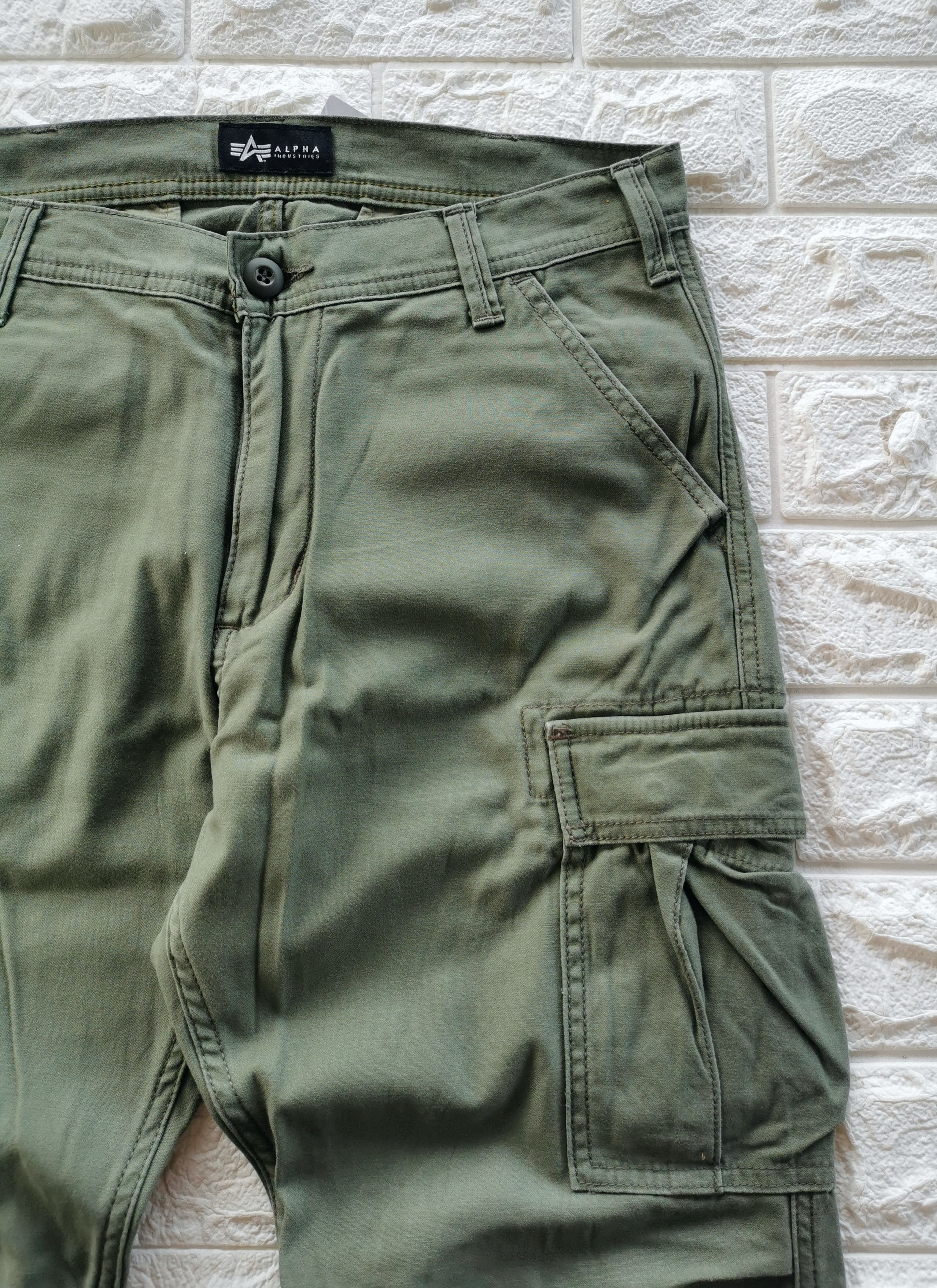 Alpha Industries Alpha Industries Cargo Pants Size US 32 / EU 48 - 4 Thumbnail