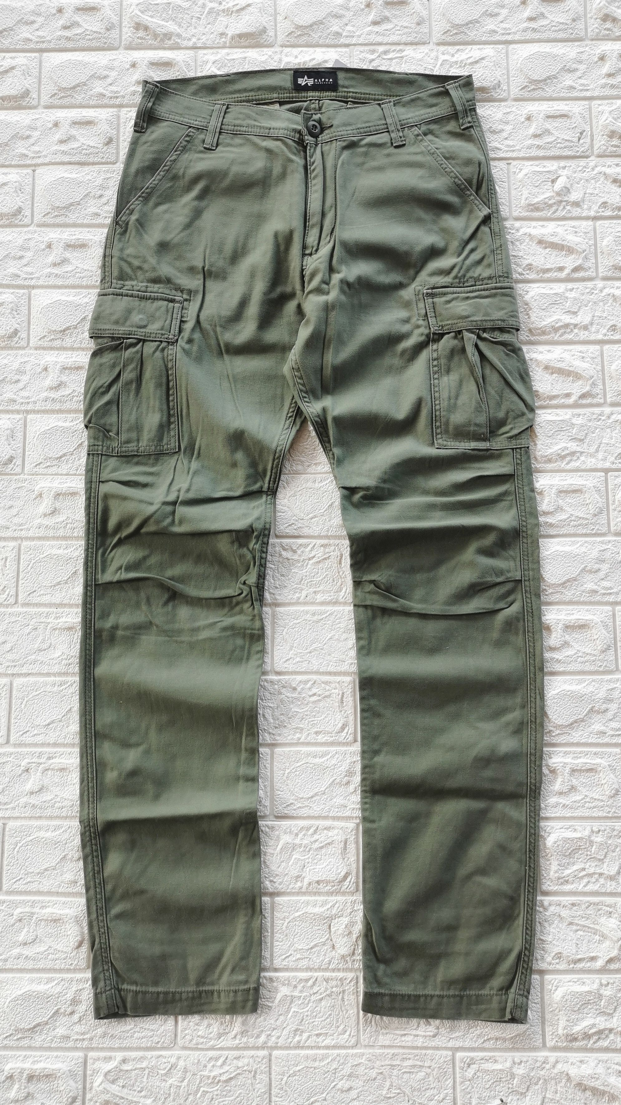 Alpha Industries Alpha Industries Cargo Pants Size US 32 / EU 48 - 8 Thumbnail