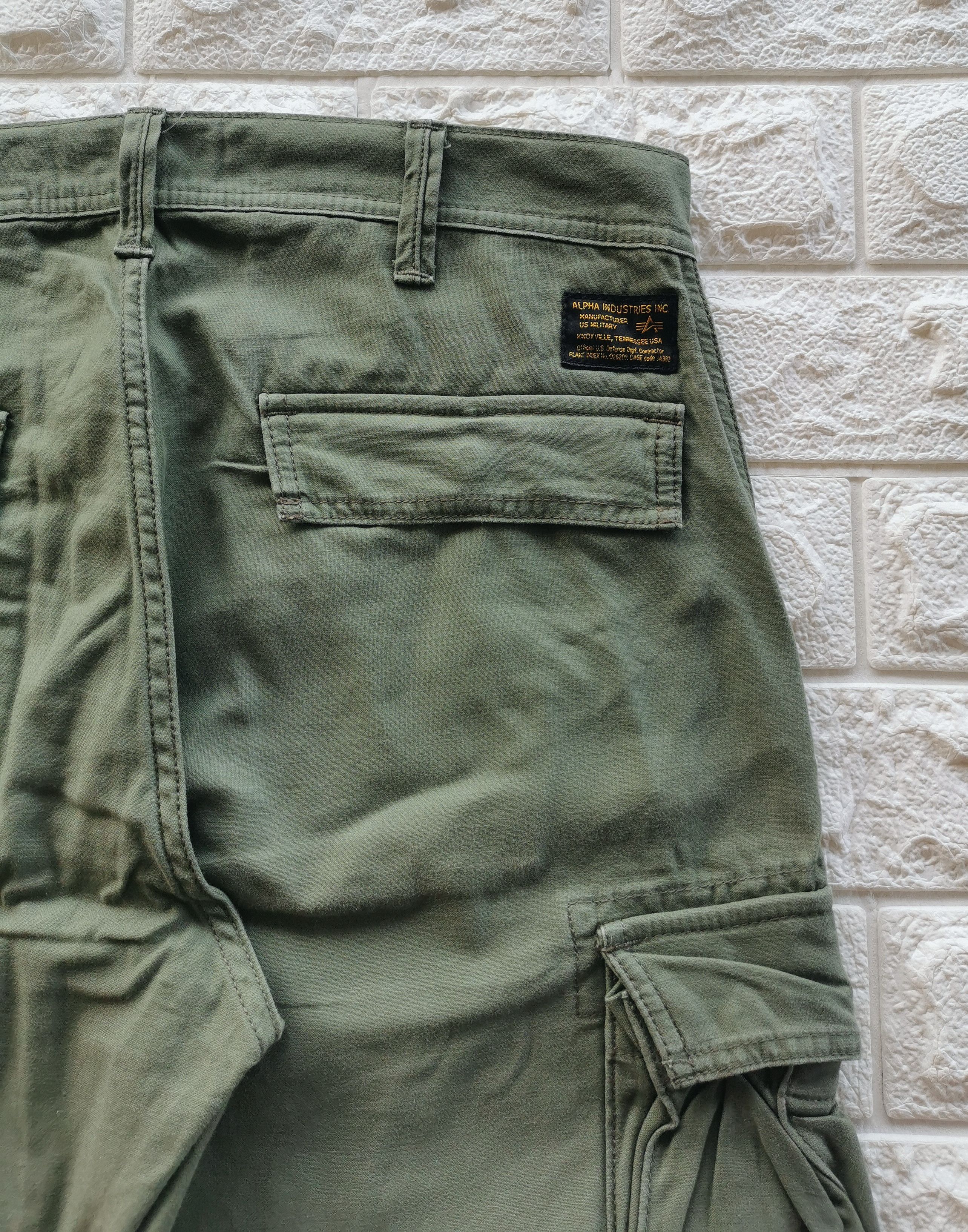 Alpha Industries Alpha Industries Cargo Pants Size US 32 / EU 48 - 7 Thumbnail