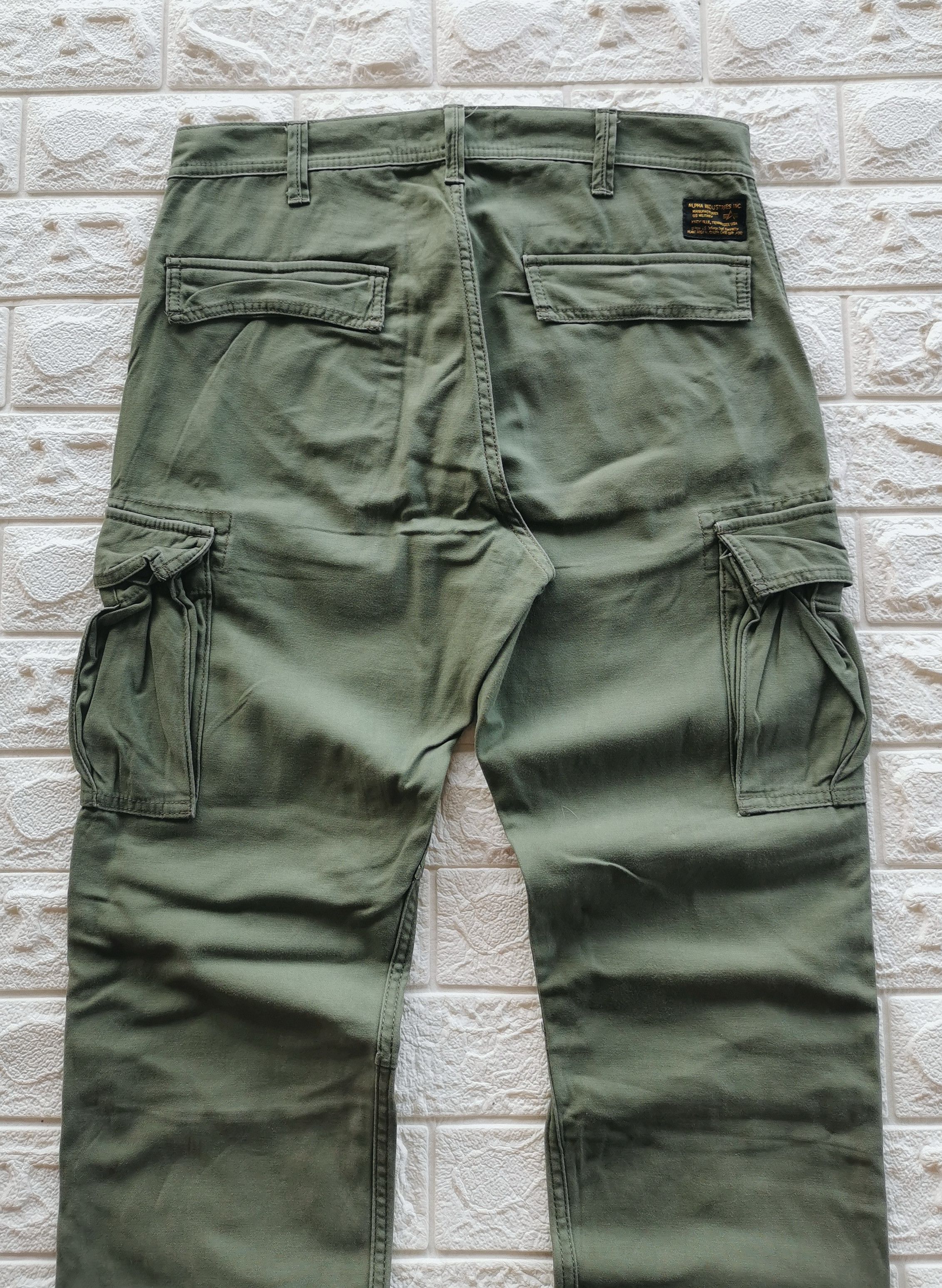 Alpha Industries Alpha Industries Cargo Pants Size US 32 / EU 48 - 6 Thumbnail