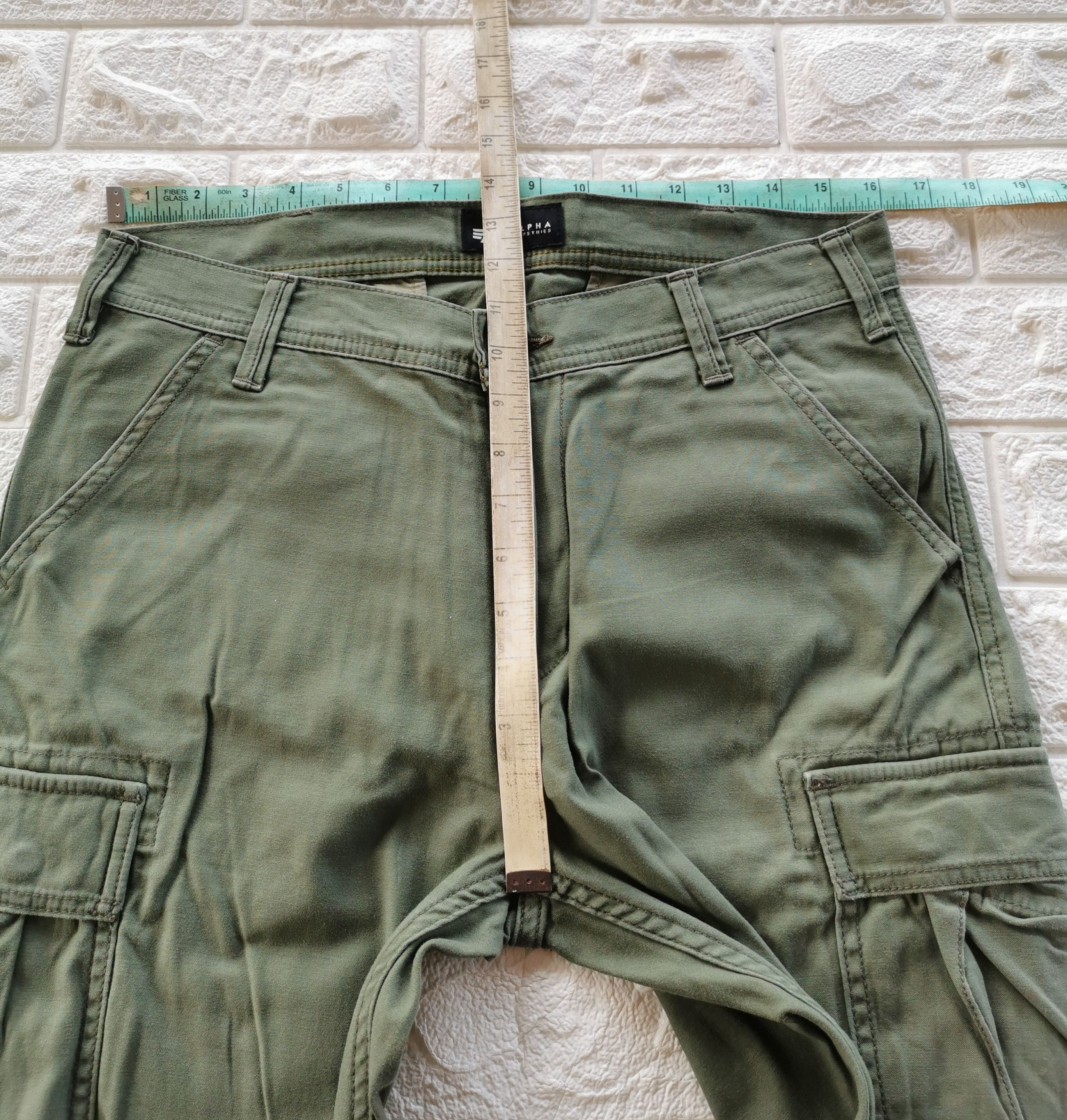 Alpha Industries Alpha Industries Cargo Pants Size US 32 / EU 48 - 9 Thumbnail