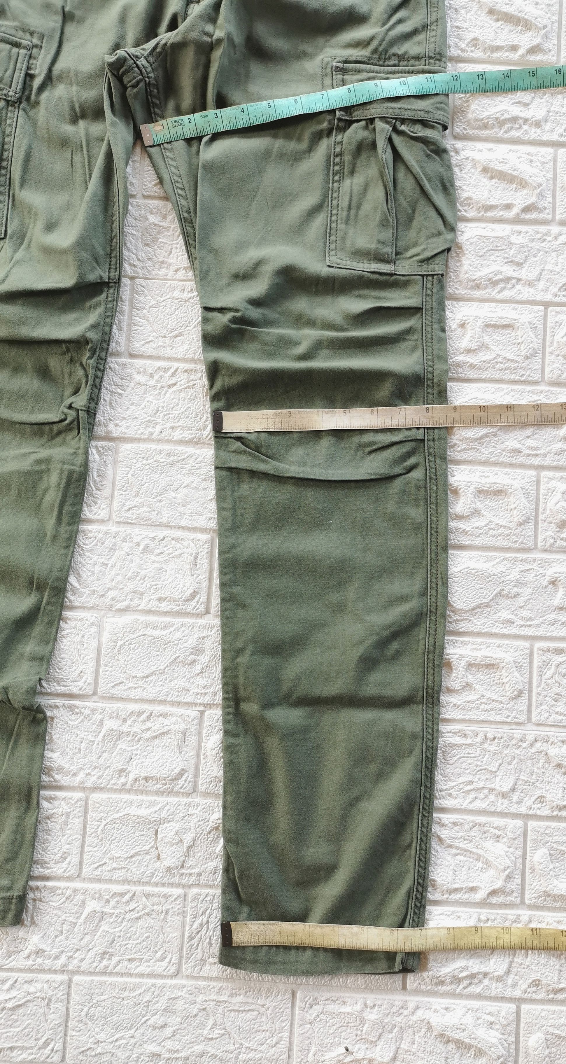 Alpha Industries Alpha Industries Cargo Pants Size US 32 / EU 48 - 10 Thumbnail