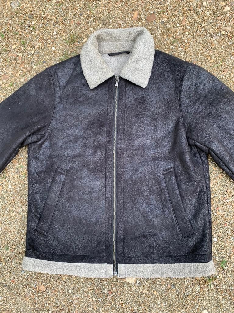 Uniqlo Uniqlo Sherpa Jacket Size US L / EU 52-54 / 3 - 3 Thumbnail
