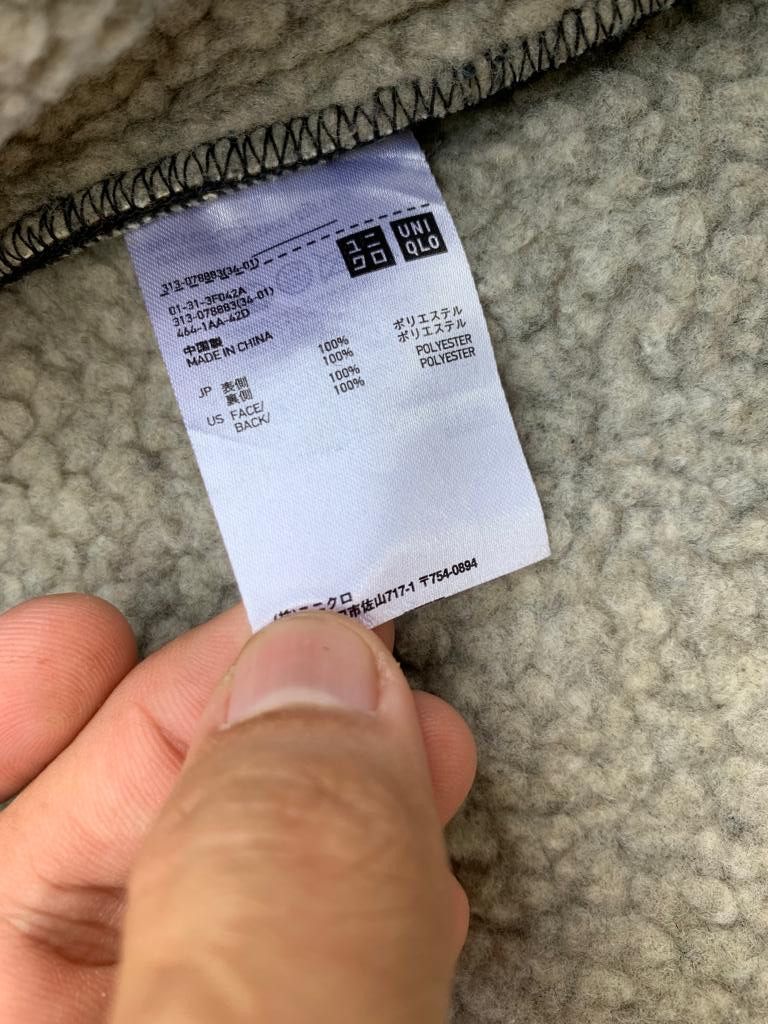 Uniqlo Uniqlo Sherpa Jacket Size US L / EU 52-54 / 3 - 10 Thumbnail