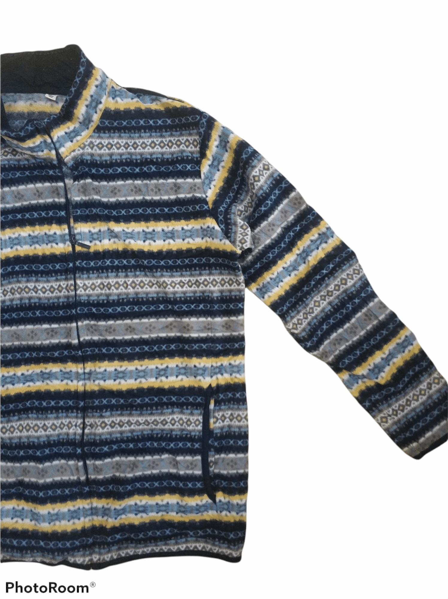 Japanese Brand 🔥Native Navajo Uniqlo Zipper Fleece Jacket Size US M / EU 48-50 / 2 - 2 Thumbnail
