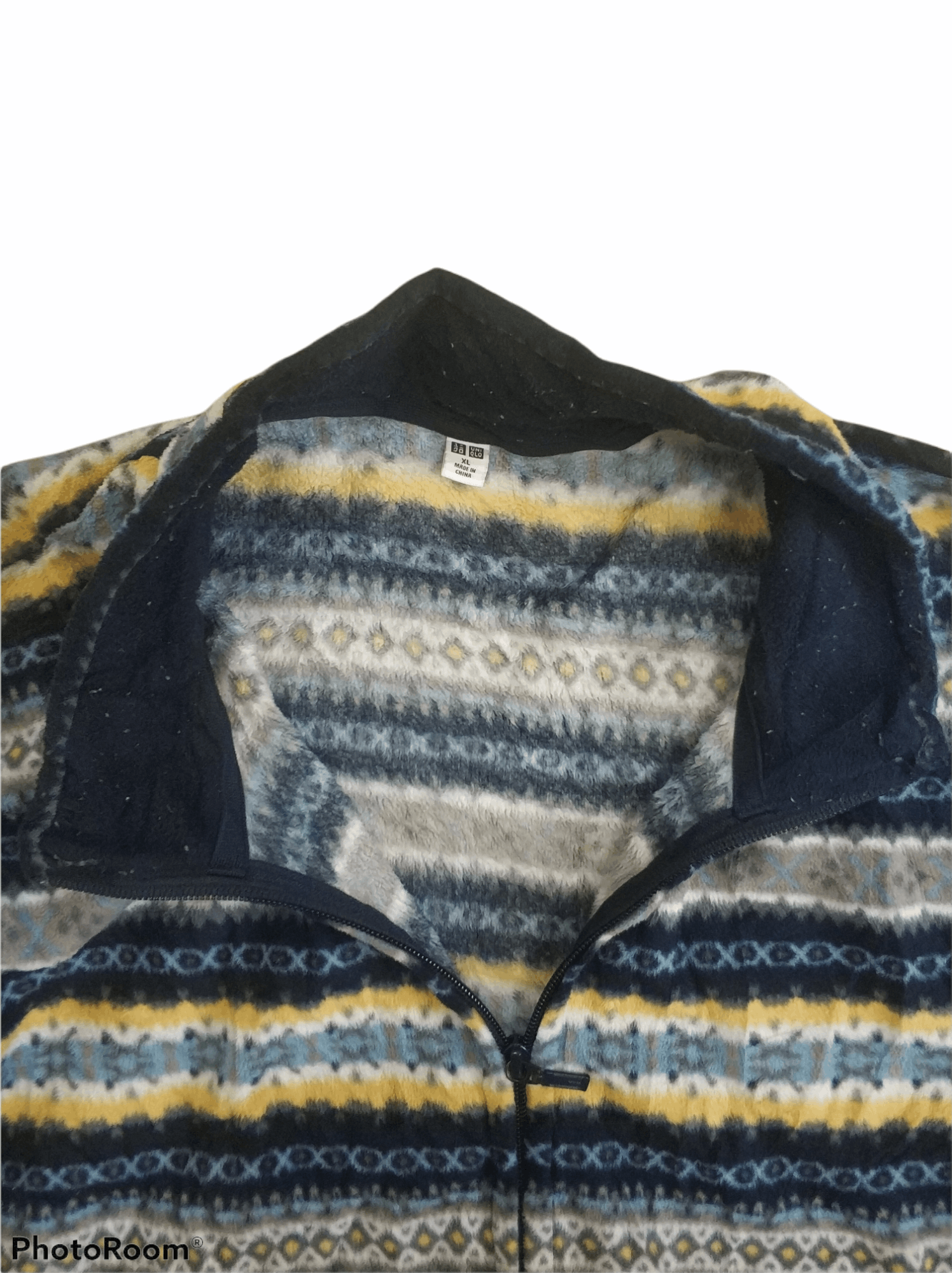 Japanese Brand 🔥Native Navajo Uniqlo Zipper Fleece Jacket Size US M / EU 48-50 / 2 - 4 Thumbnail