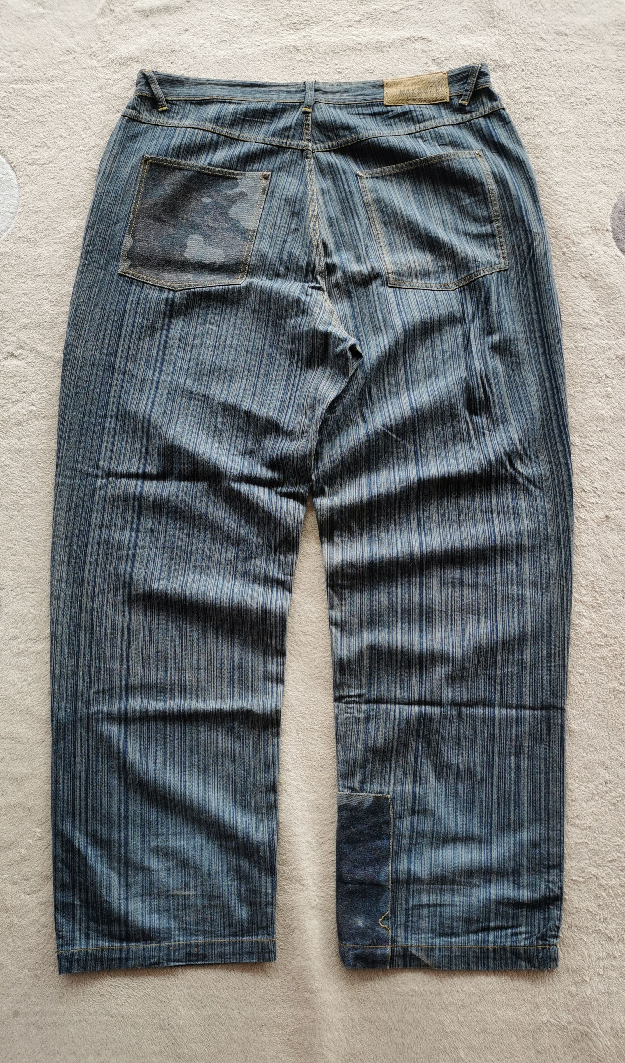 JNCO × Makaveli × Vintage Vintage Tupac Makaveli Jeans Size US 40 / EU 56 - 7 Thumbnail