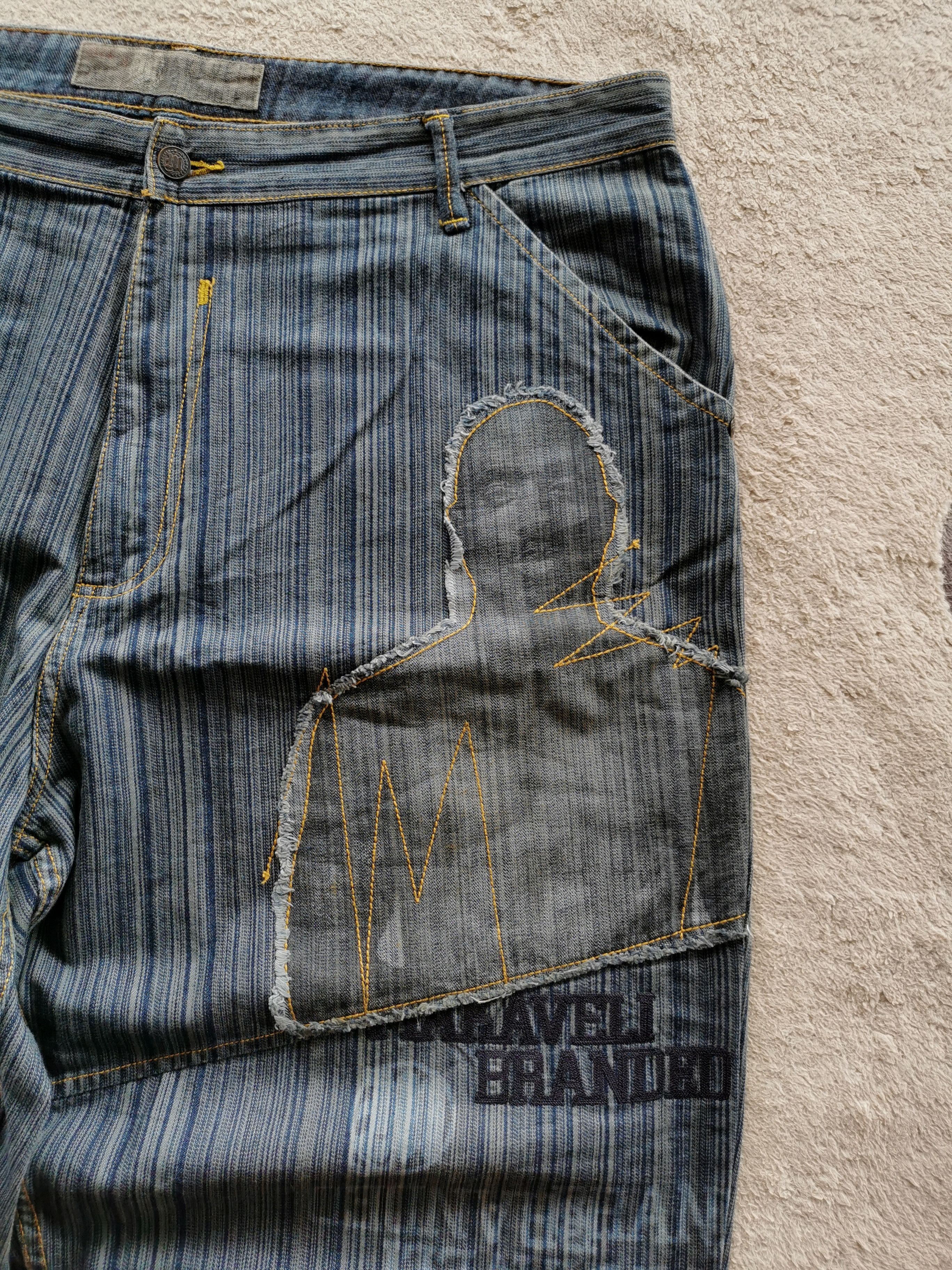 JNCO × Makaveli × Vintage Vintage Tupac Makaveli Jeans Size US 40 / EU 56 - 2 Thumbnail