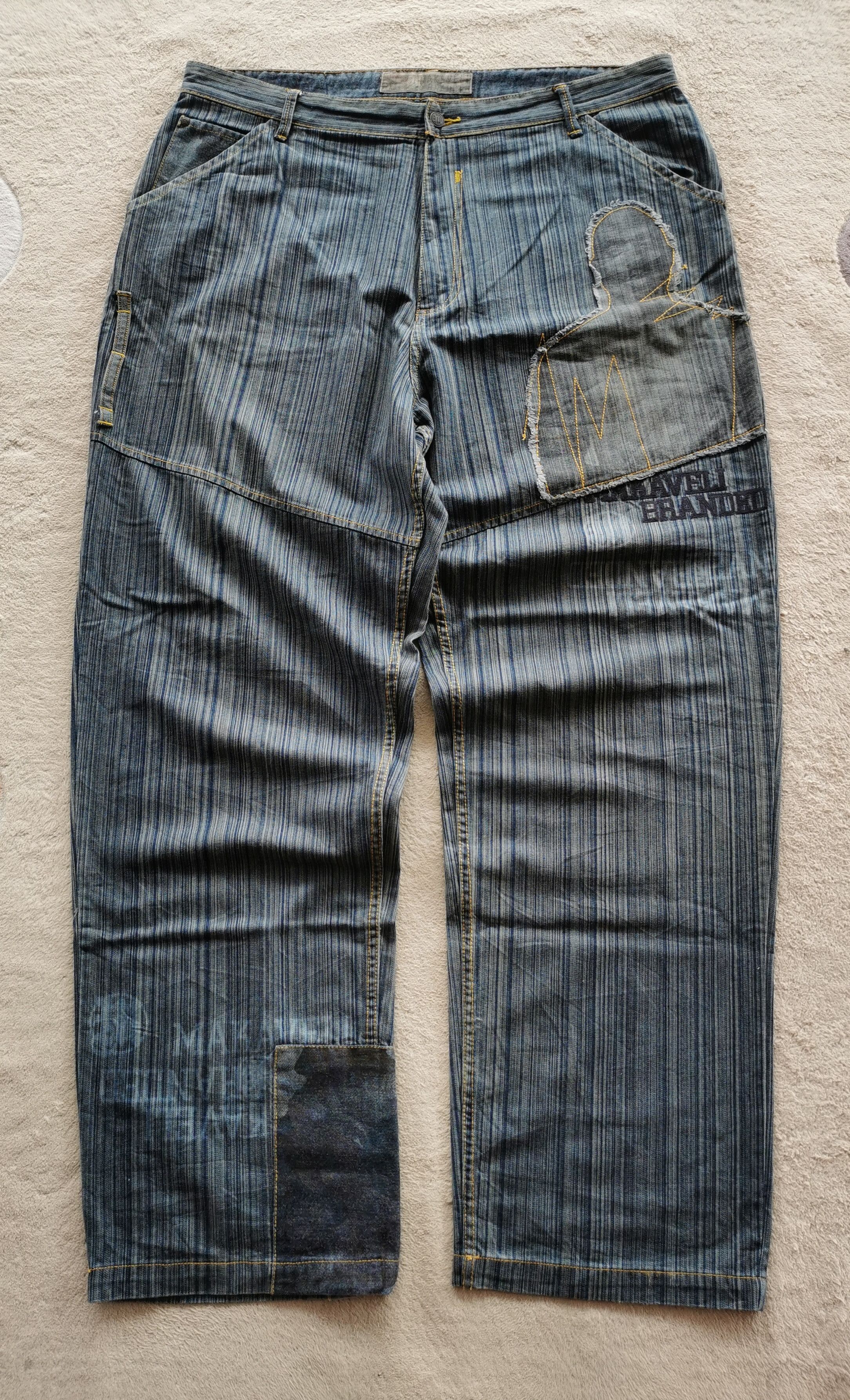 JNCO × Makaveli × Vintage Vintage Tupac Makaveli Jeans Size US 40 / EU 56 - 4 Thumbnail