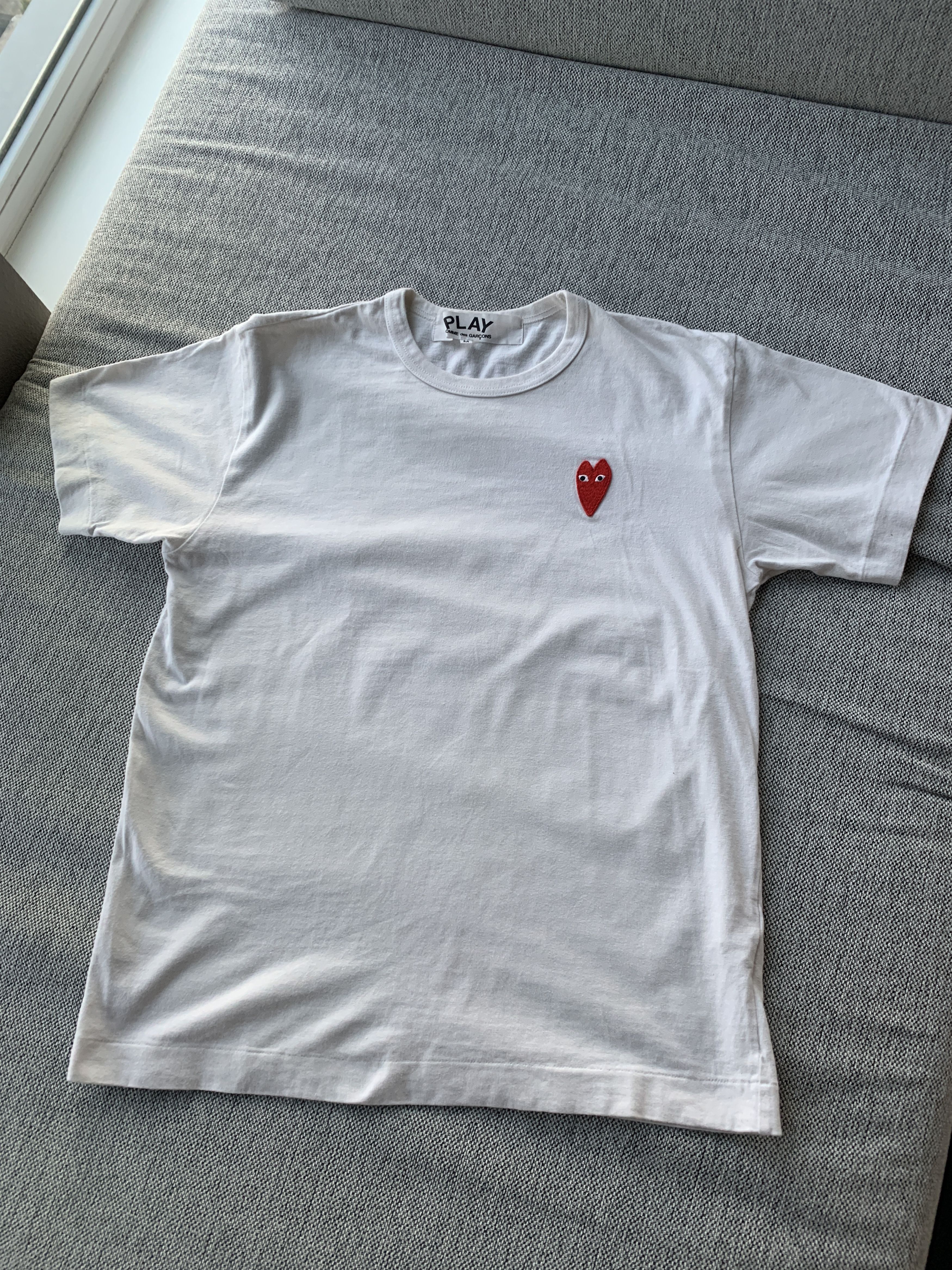 Comme des Garcons PLAY Play Tee Size US M / EU 48-50 / 2 - 1 Preview