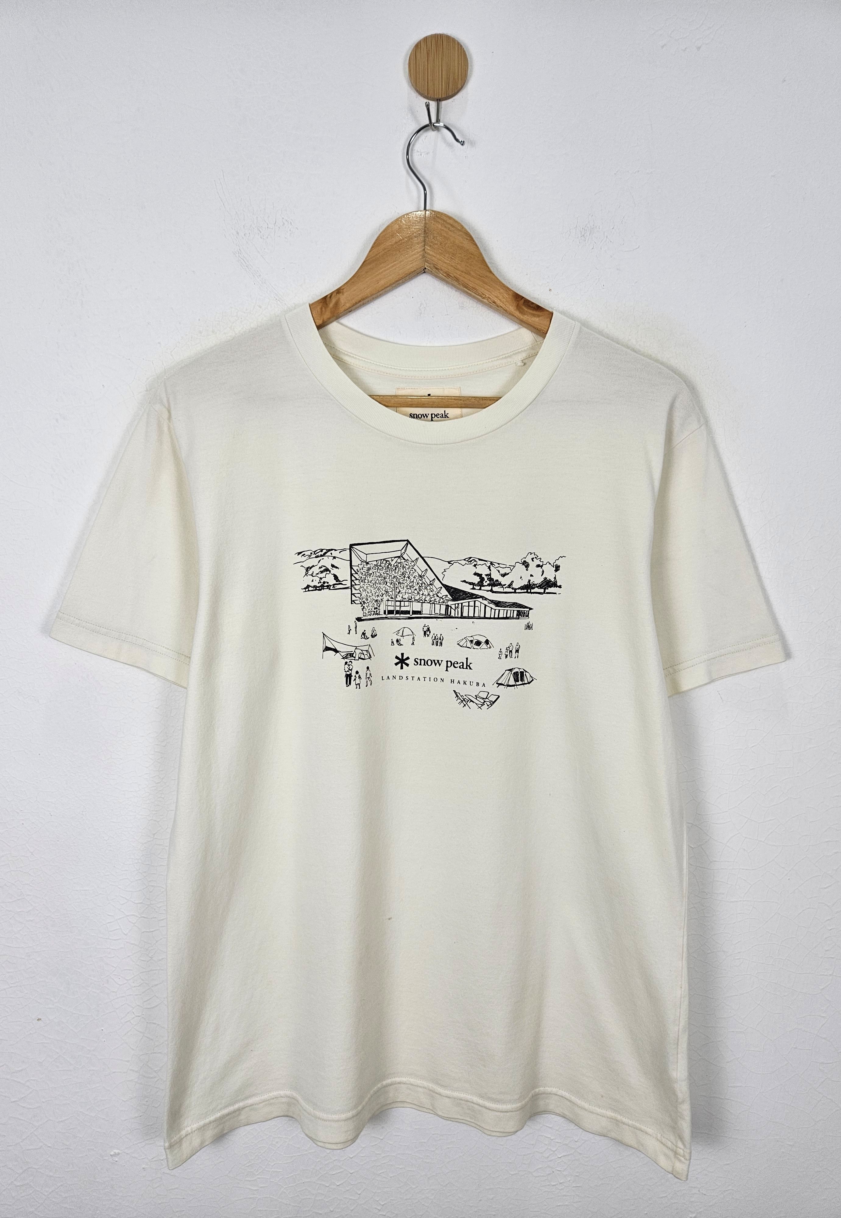 Snow Peak Snow Peak Landstation Hakuba shirt Size US M / EU 48-50 / 2 - 1 Thumbnail