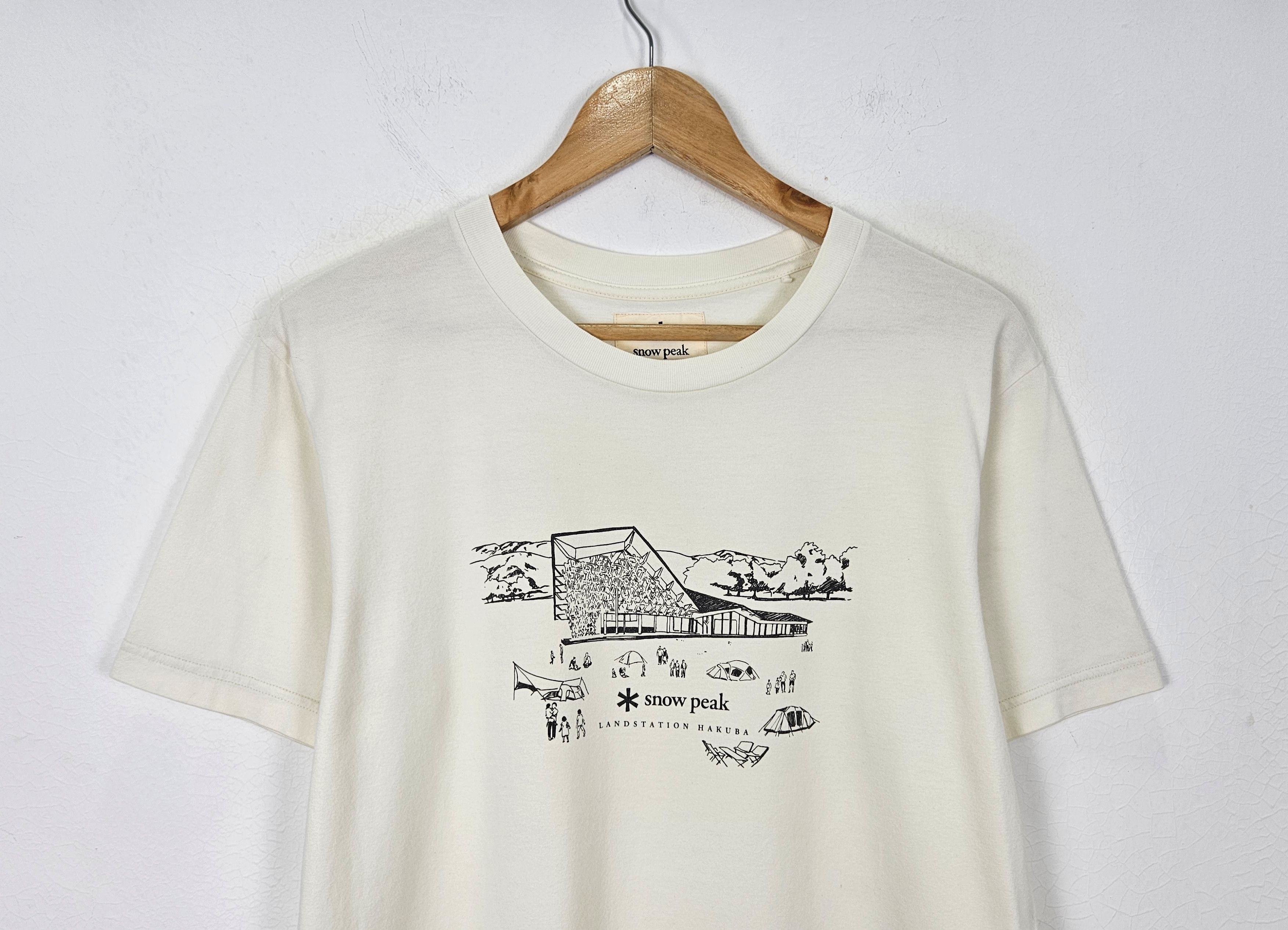 Snow Peak Snow Peak Landstation Hakuba shirt Size US M / EU 48-50 / 2 - 2 Thumbnail