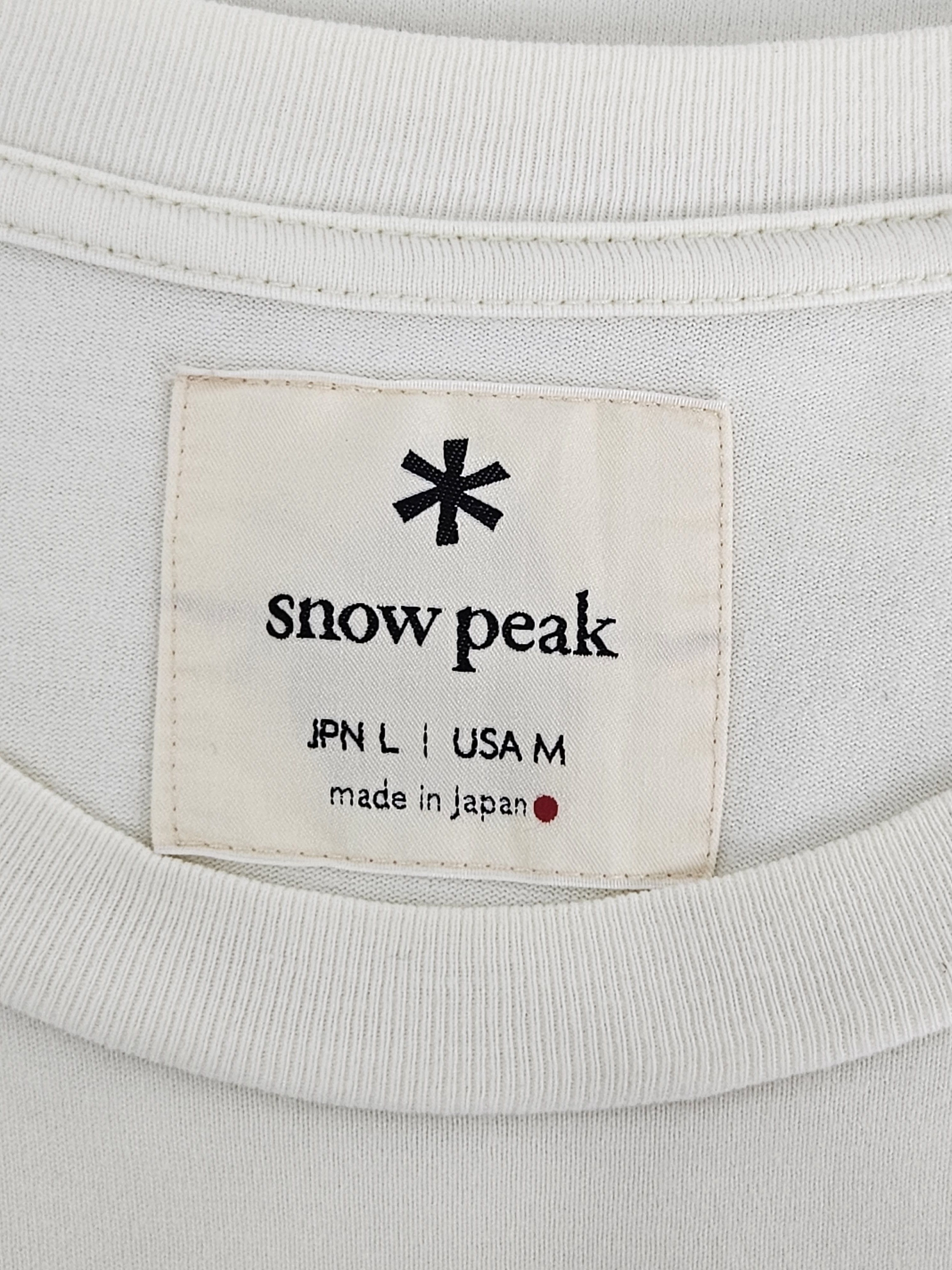 Snow Peak Snow Peak Landstation Hakuba shirt Size US M / EU 48-50 / 2 - 4 Thumbnail