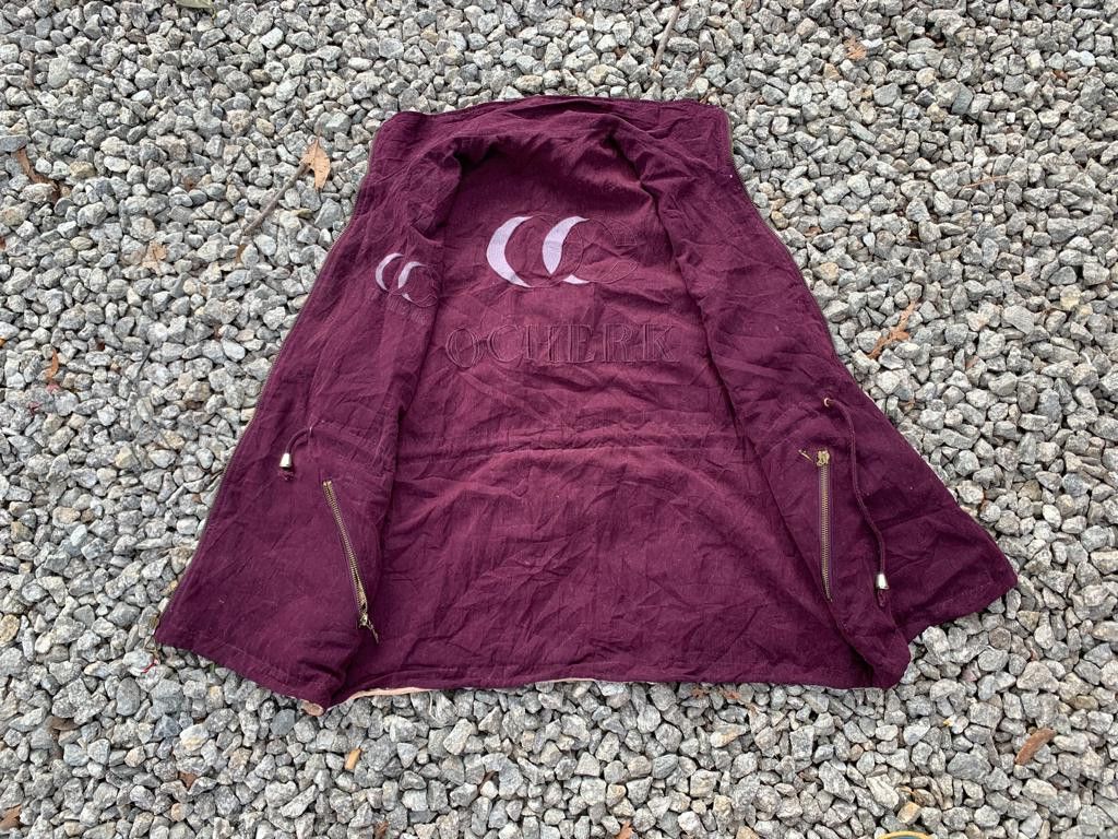 Designer × Japanese Brand × Vintage Vest Towdou Monogram Reversible Size M / US 6-8 / IT 42-44 - 5 Thumbnail