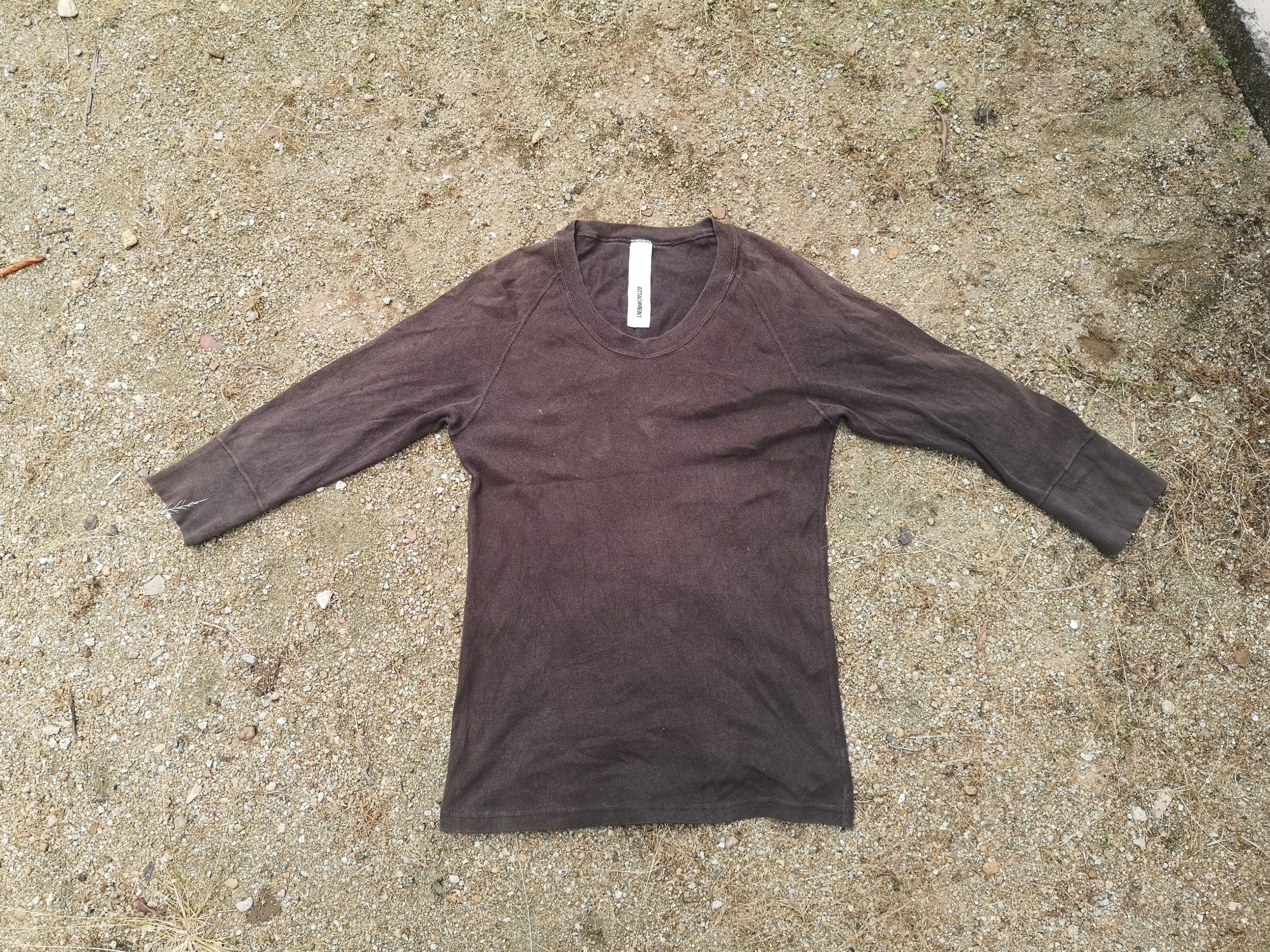Attachment Attachment U-Neck Quater sleeve Size XS / US 0-2 / IT 36-38 - 3 Thumbnail