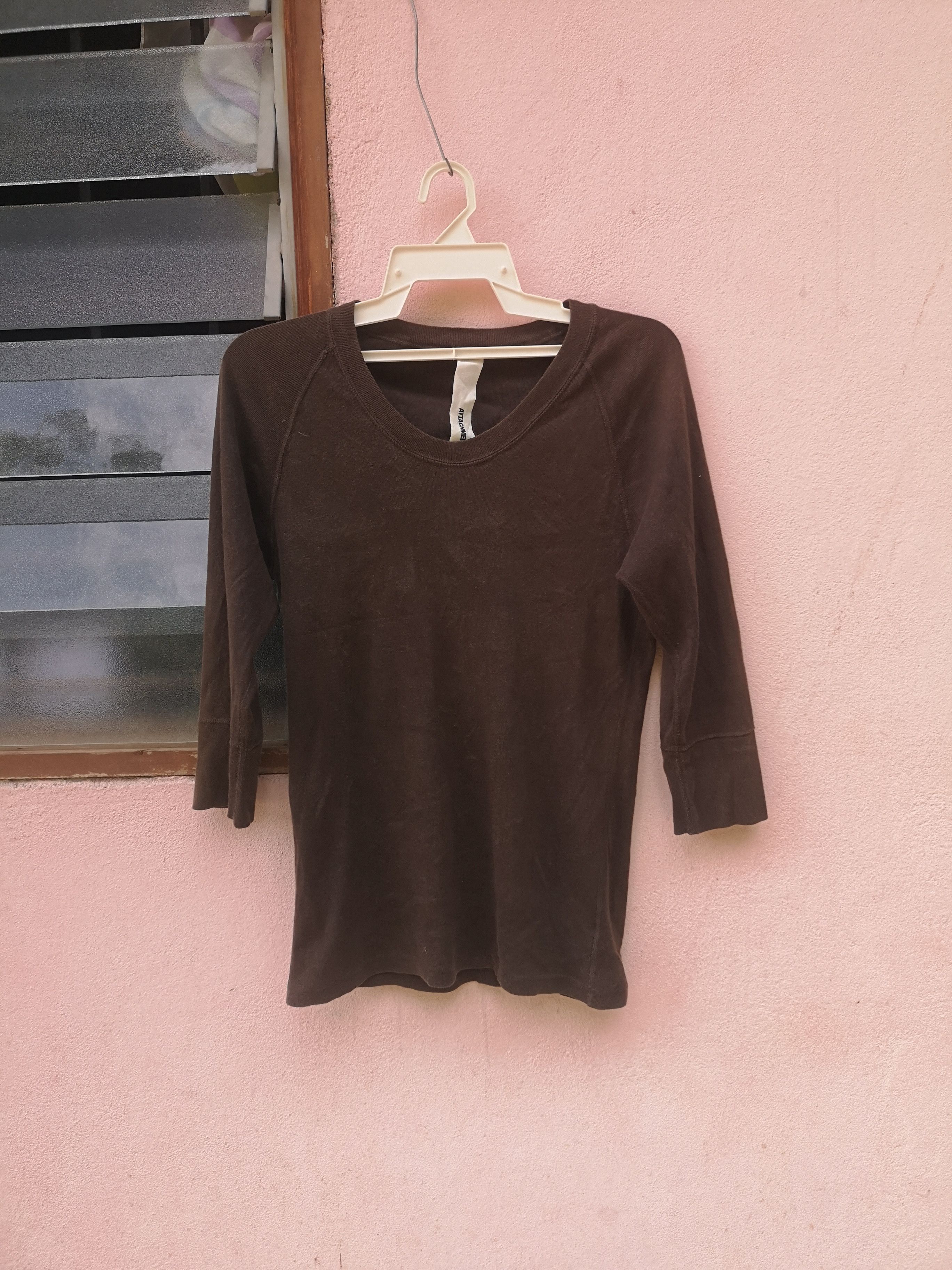 Attachment Attachment U-Neck Quater sleeve Size XS / US 0-2 / IT 36-38 - 1 Thumbnail