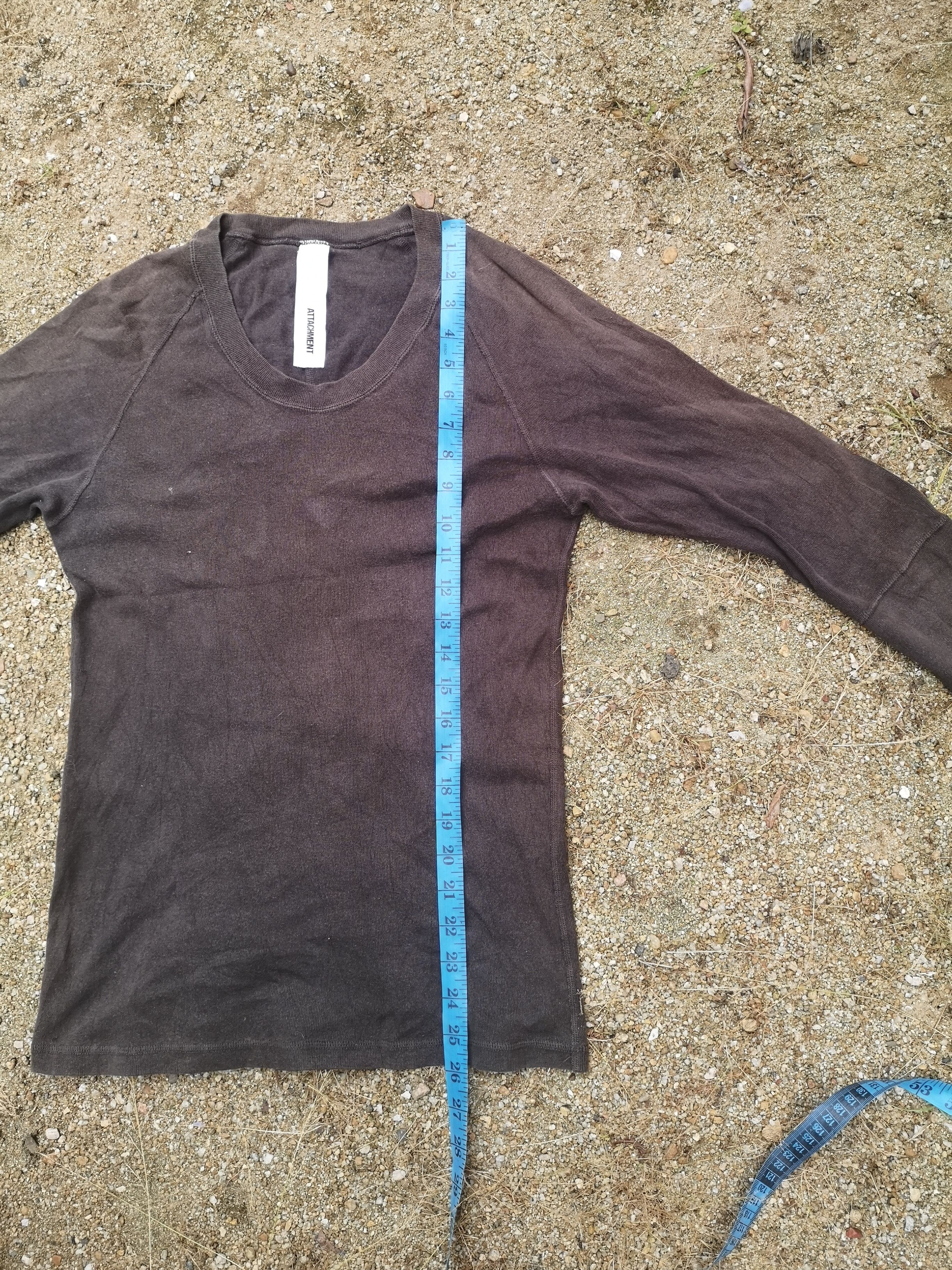 Attachment Attachment U-Neck Quater sleeve Size XS / US 0-2 / IT 36-38 - 8 Thumbnail