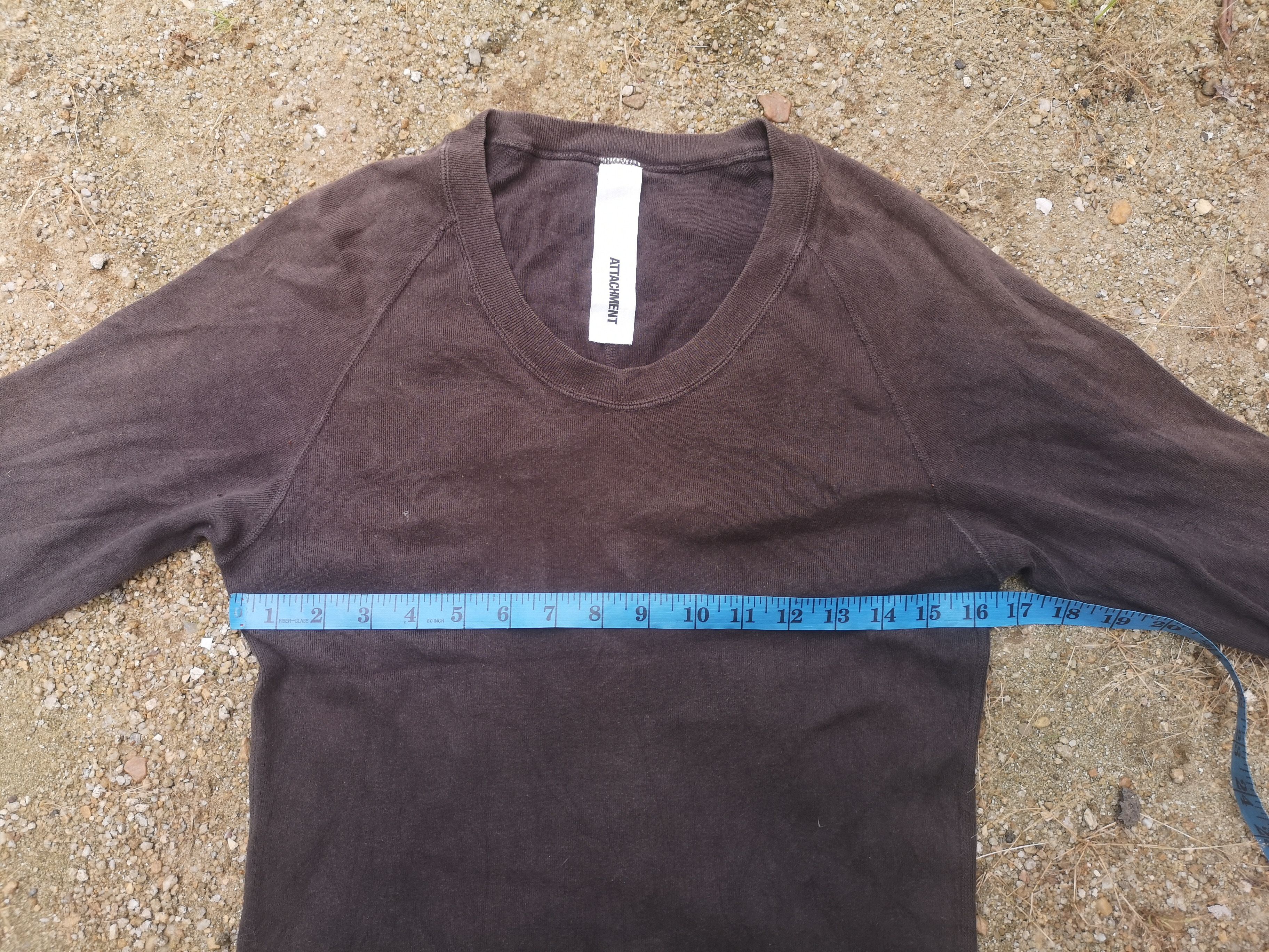 Attachment Attachment U-Neck Quater sleeve Size XS / US 0-2 / IT 36-38 - 9 Thumbnail
