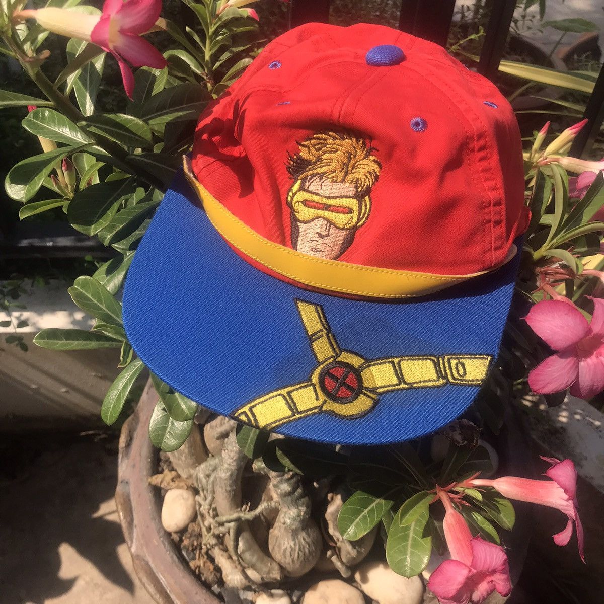 Marvel Comics Cyclops X-Men Marvel Comics Cap 1994s (kid size) Size ONE SIZE - 1 Thumbnail