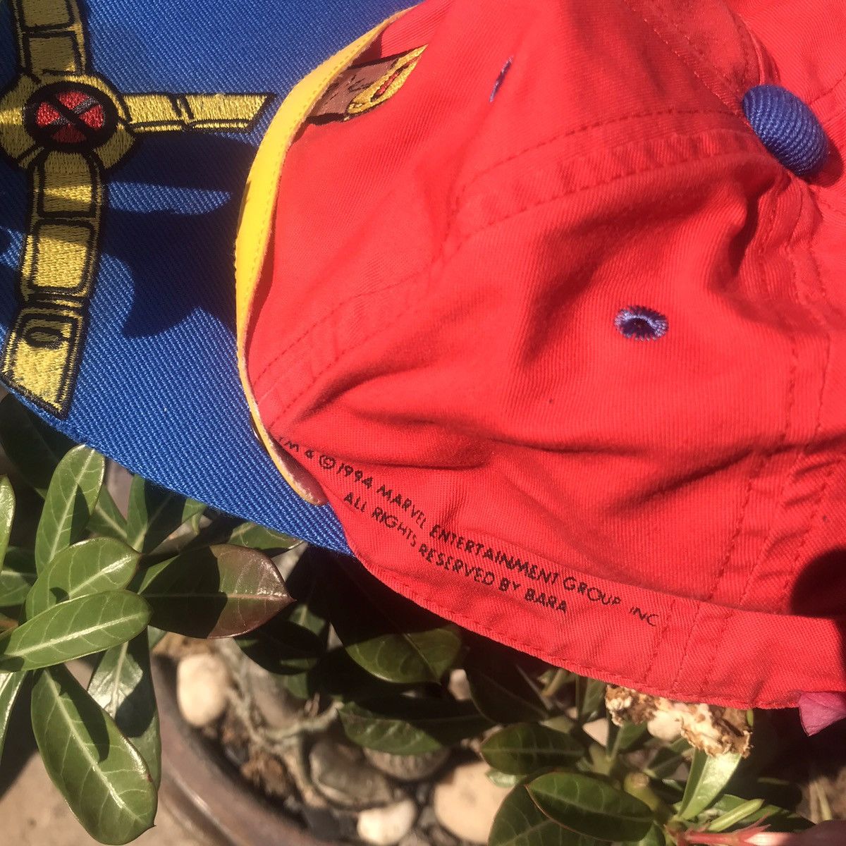 Marvel Comics Cyclops X-Men Marvel Comics Cap 1994s (kid size) Size ONE SIZE - 3 Thumbnail