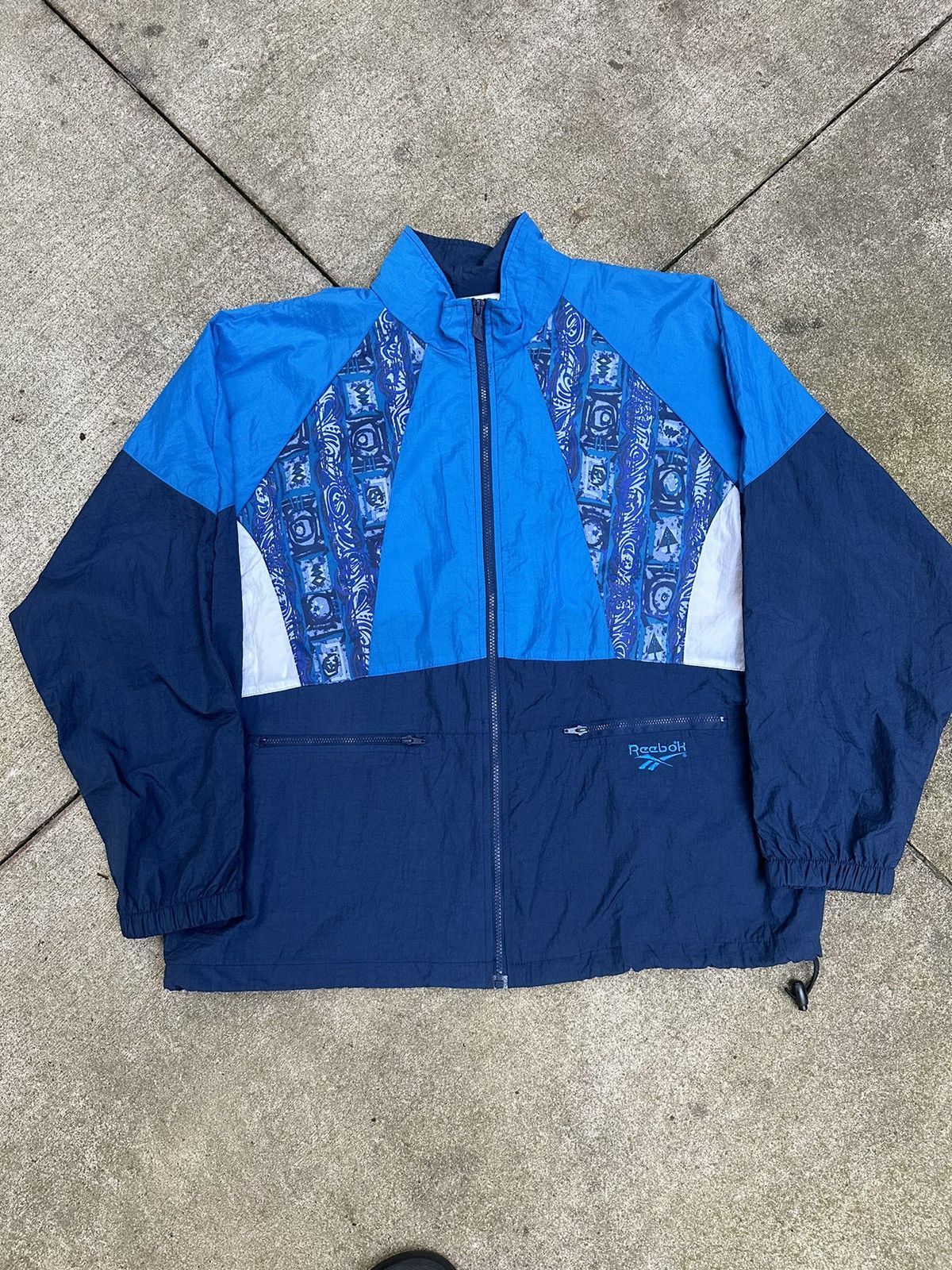 Reebok VTG Reebok Jacket Size US XL / EU 56 / 4 - 2 Thumbnail