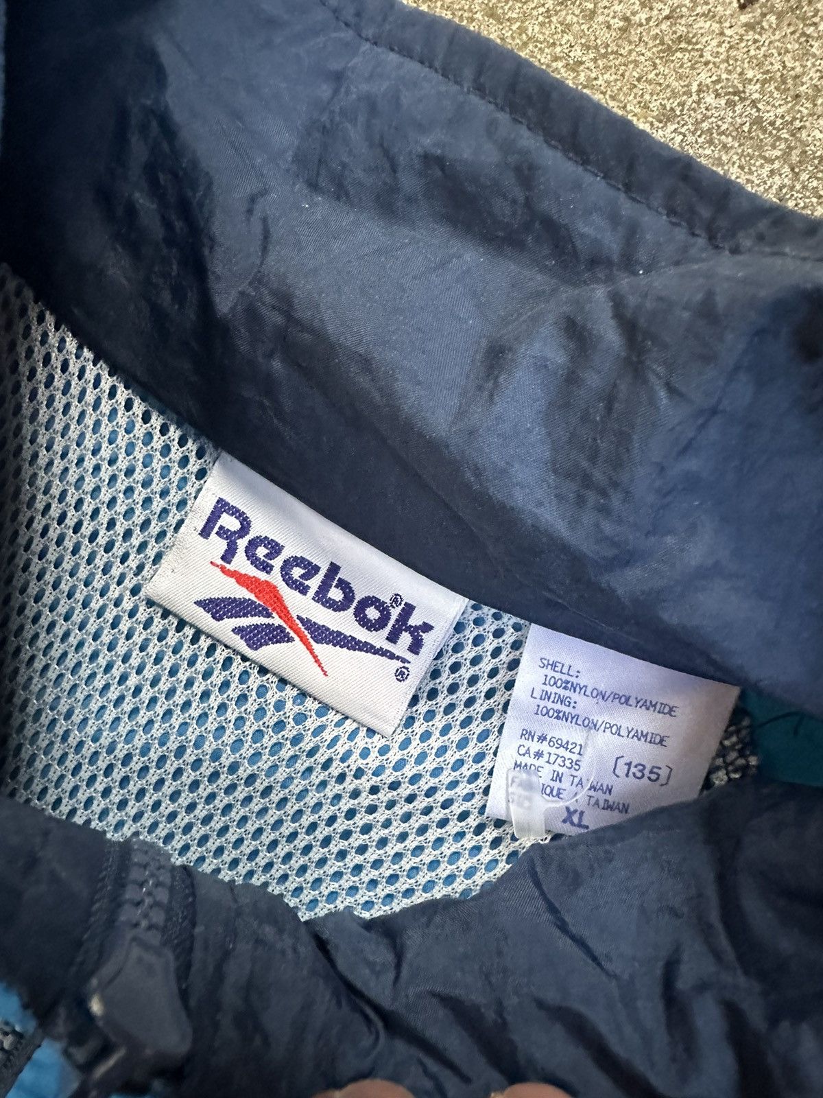 Reebok VTG Reebok Jacket Size US XL / EU 56 / 4 - 4 Thumbnail