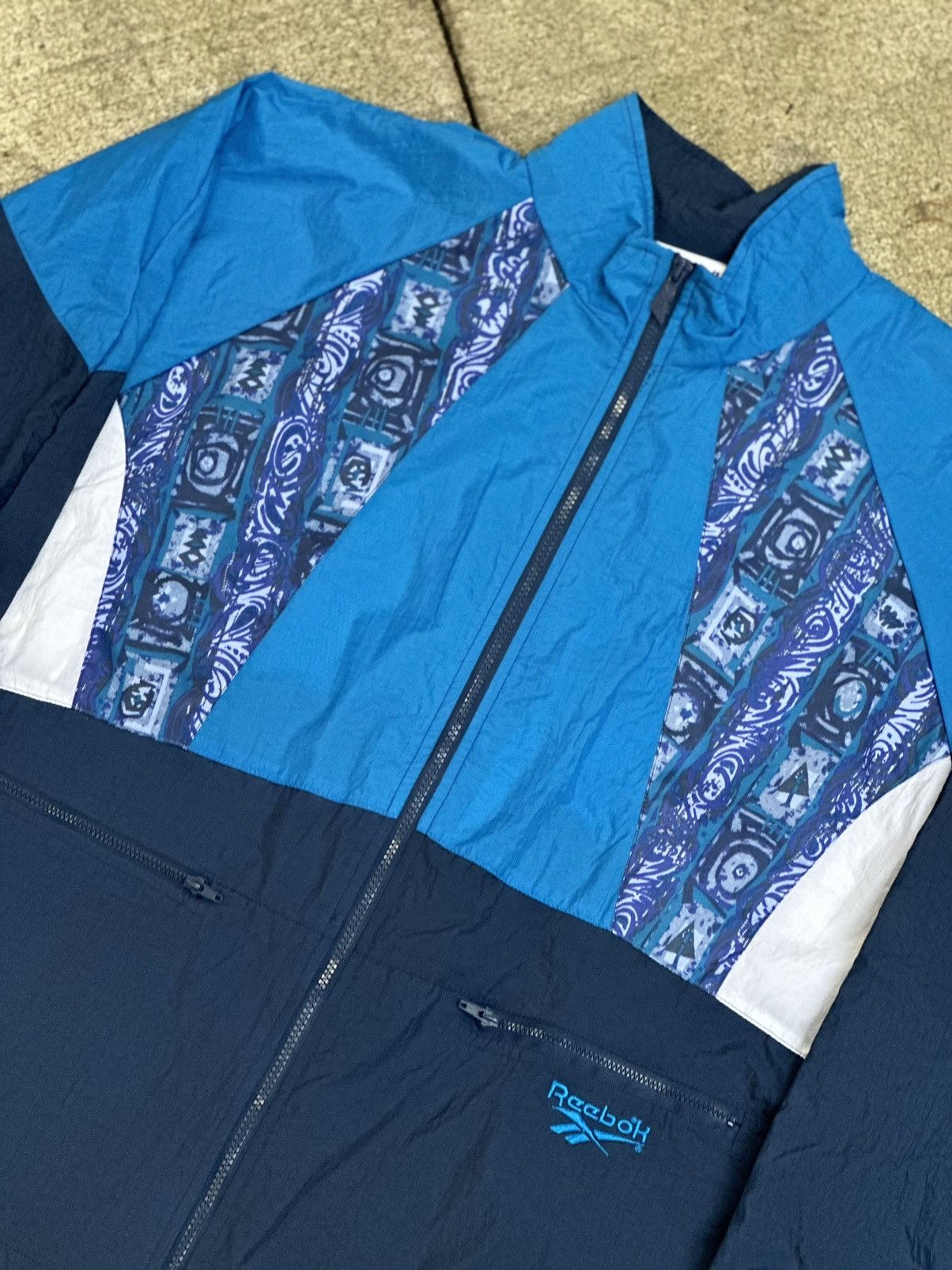 Reebok VTG Reebok Jacket Size US XL / EU 56 / 4 - 1 Thumbnail