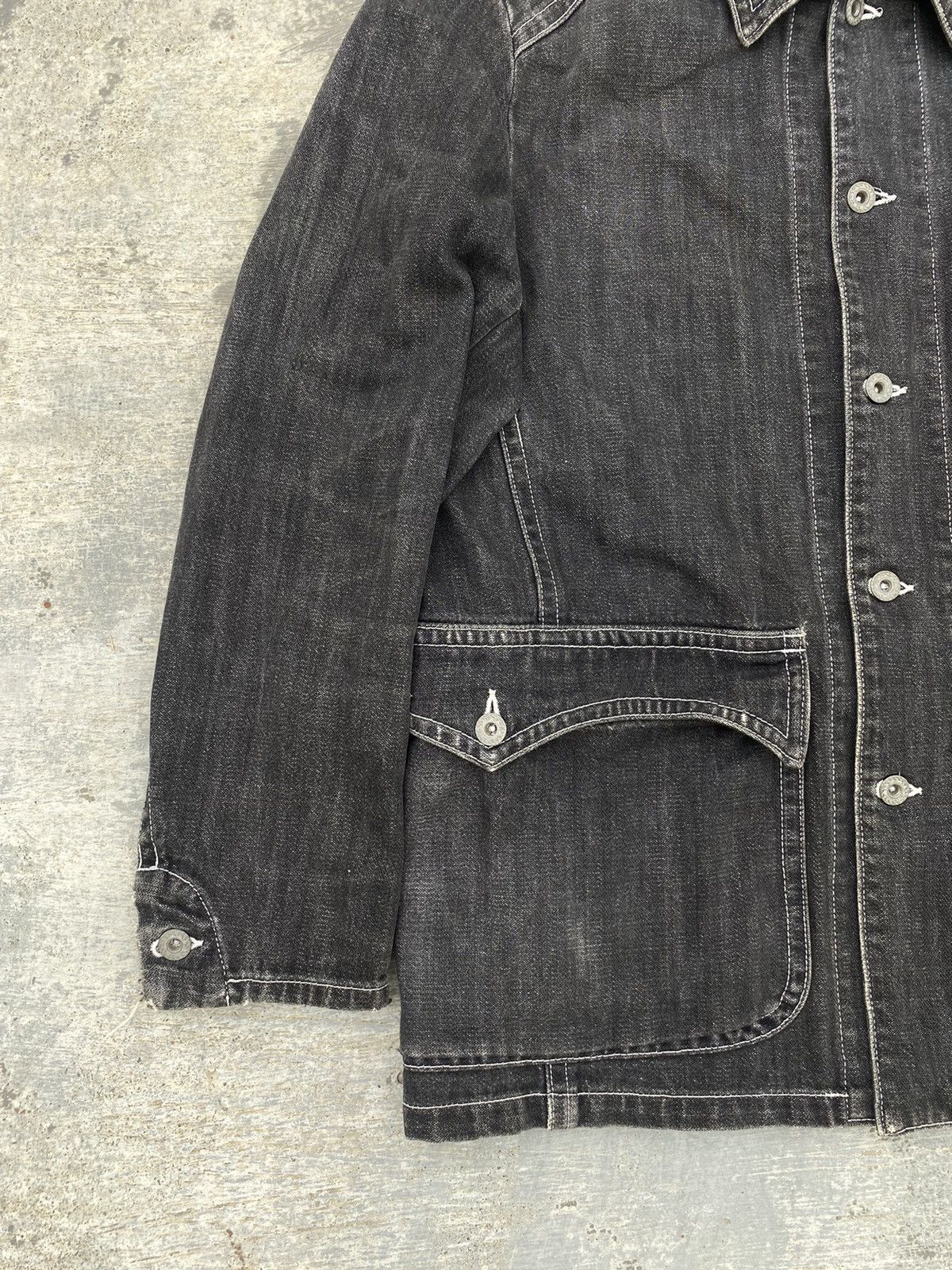 Japanese Brand JAPAN JACKROSE WORKWEAR CHORE COWBOY GORPCORE TORNADO RAVE Size US L / EU 52-54 / 3 - 3 Thumbnail