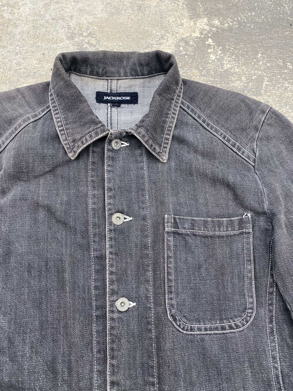 Japanese Brand JAPAN JACKROSE WORKWEAR CHORE COWBOY GORPCORE TORNADO RAVE Size US L / EU 52-54 / 3 - 4 Thumbnail