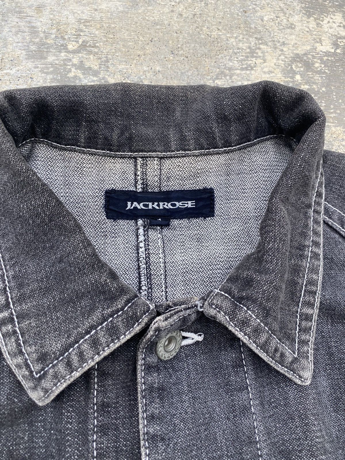 Japanese Brand JAPAN JACKROSE WORKWEAR CHORE COWBOY GORPCORE TORNADO RAVE Size US L / EU 52-54 / 3 - 5 Thumbnail