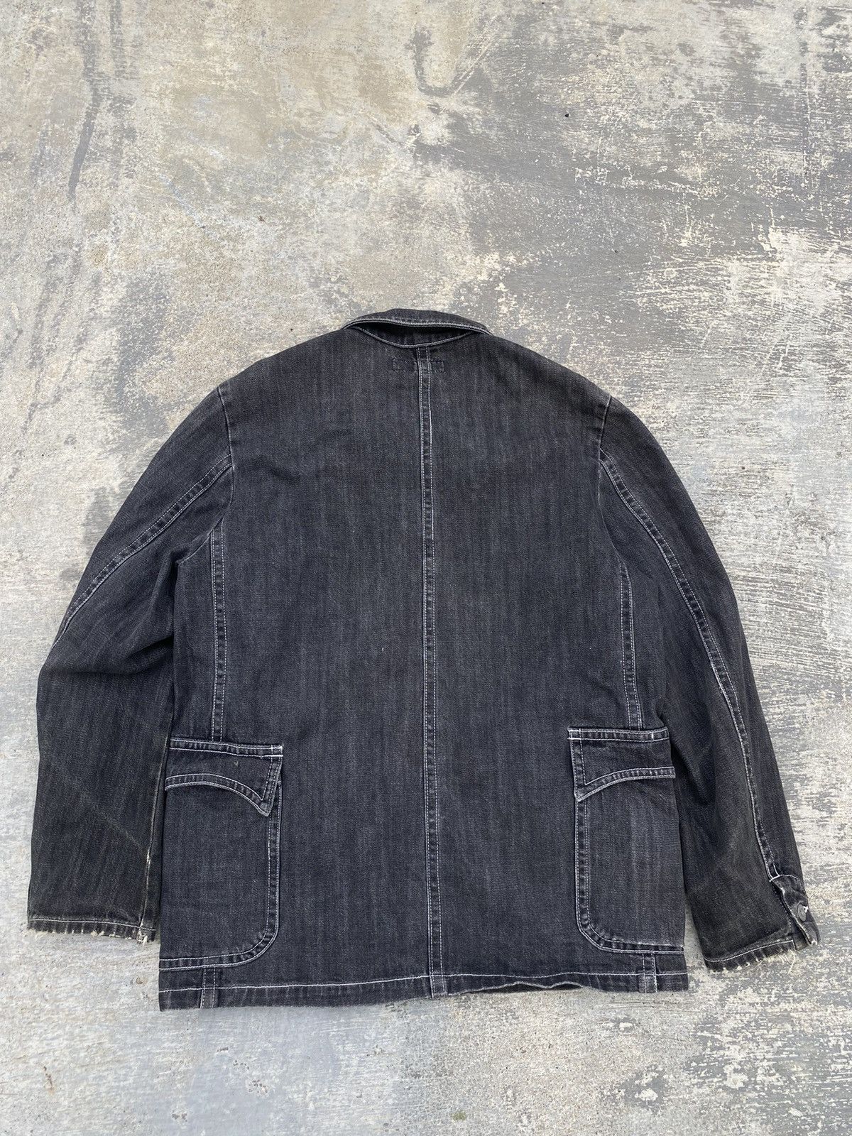 Japanese Brand JAPAN JACKROSE WORKWEAR CHORE COWBOY GORPCORE TORNADO RAVE Size US L / EU 52-54 / 3 - 2 Thumbnail