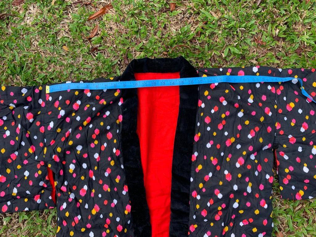 Japanese Brand × Vintage Japanese Traditional Kimono polka-dot Size US M / EU 48-50 / 2 - 8 Thumbnail