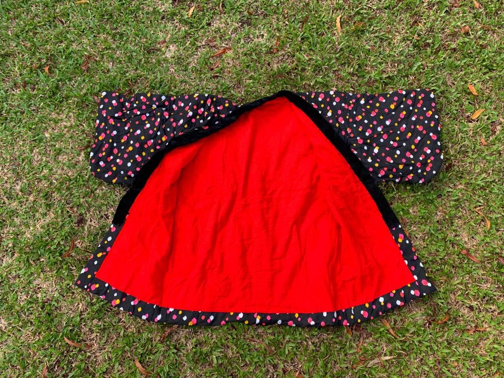 Japanese Brand × Vintage Japanese Traditional Kimono polka-dot Size US M / EU 48-50 / 2 - 5 Thumbnail
