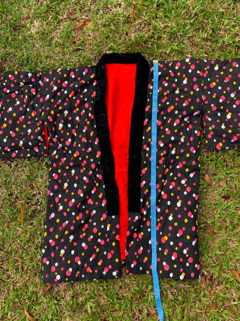 Japanese Brand × Vintage Japanese Traditional Kimono polka-dot Size US M / EU 48-50 / 2 - 7 Thumbnail