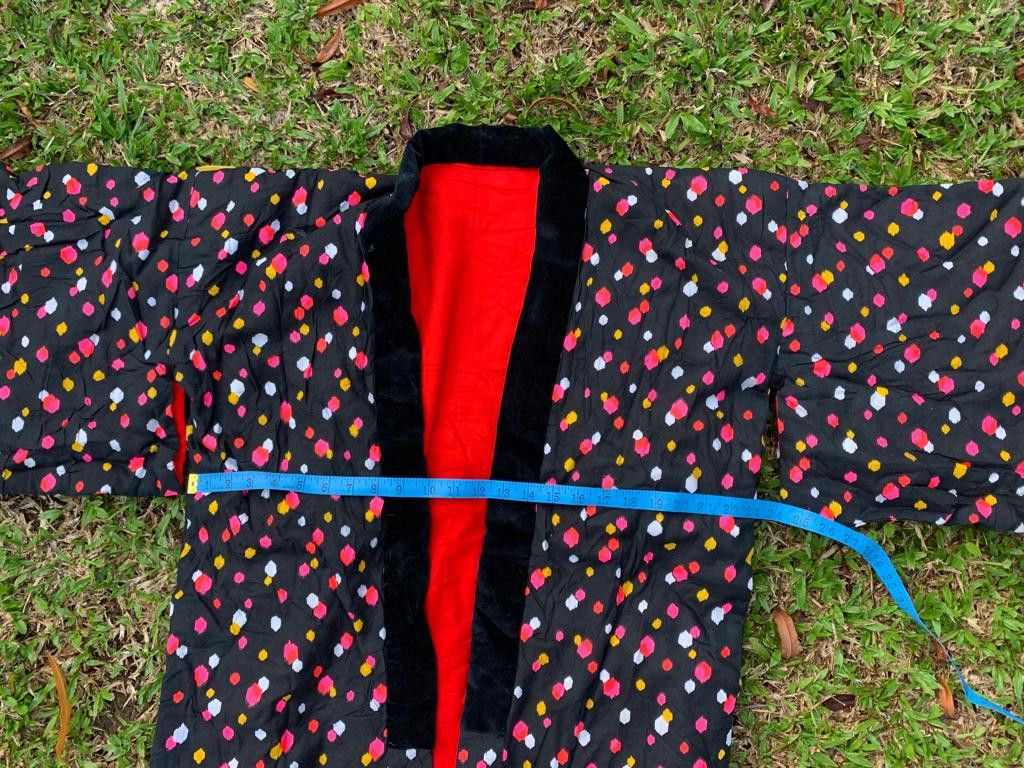 Japanese Brand × Vintage Japanese Traditional Kimono polka-dot Size US M / EU 48-50 / 2 - 6 Thumbnail