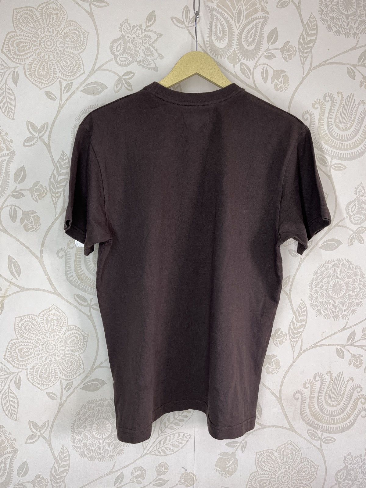 Stussy Stussy Big Front Logo Brown Tees Made In Australia Size US S / EU 44-46 / 1 - 19 Thumbnail