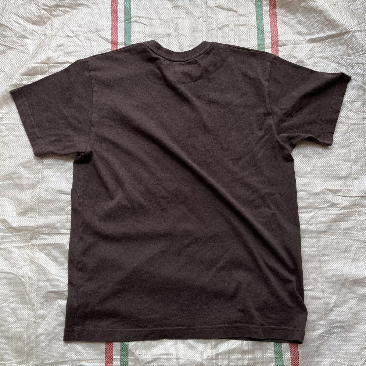 Stussy Stussy Big Front Logo Brown Tees Made In Australia Size US S / EU 44-46 / 1 - 16 Thumbnail