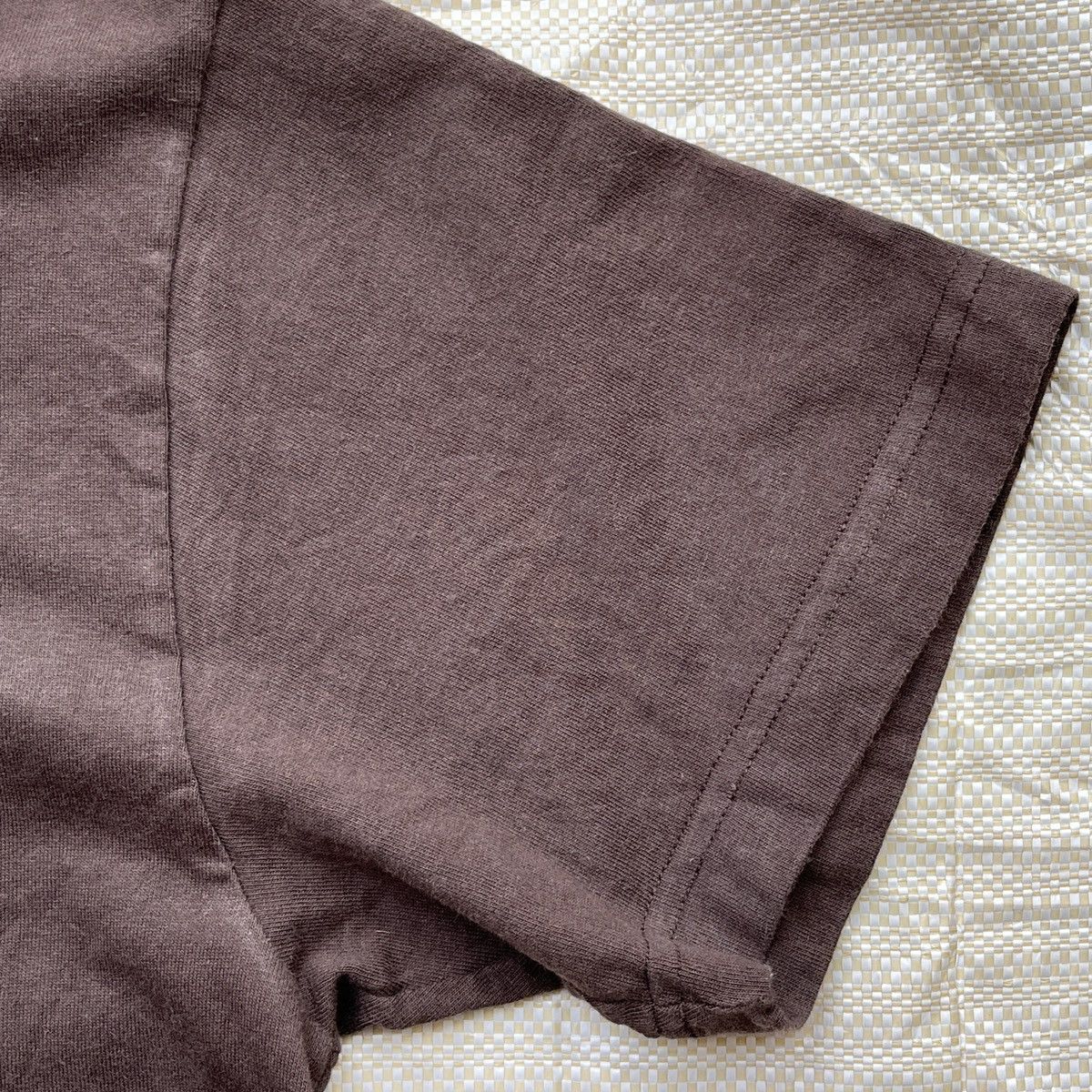 Stussy Stussy Big Front Logo Brown Tees Made In Australia Size US S / EU 44-46 / 1 - 7 Thumbnail