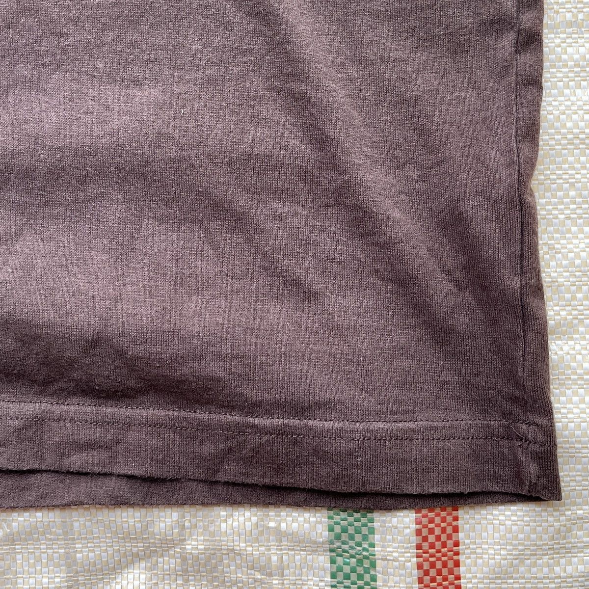 Stussy Stussy Big Front Logo Brown Tees Made In Australia Size US S / EU 44-46 / 1 - 8 Thumbnail