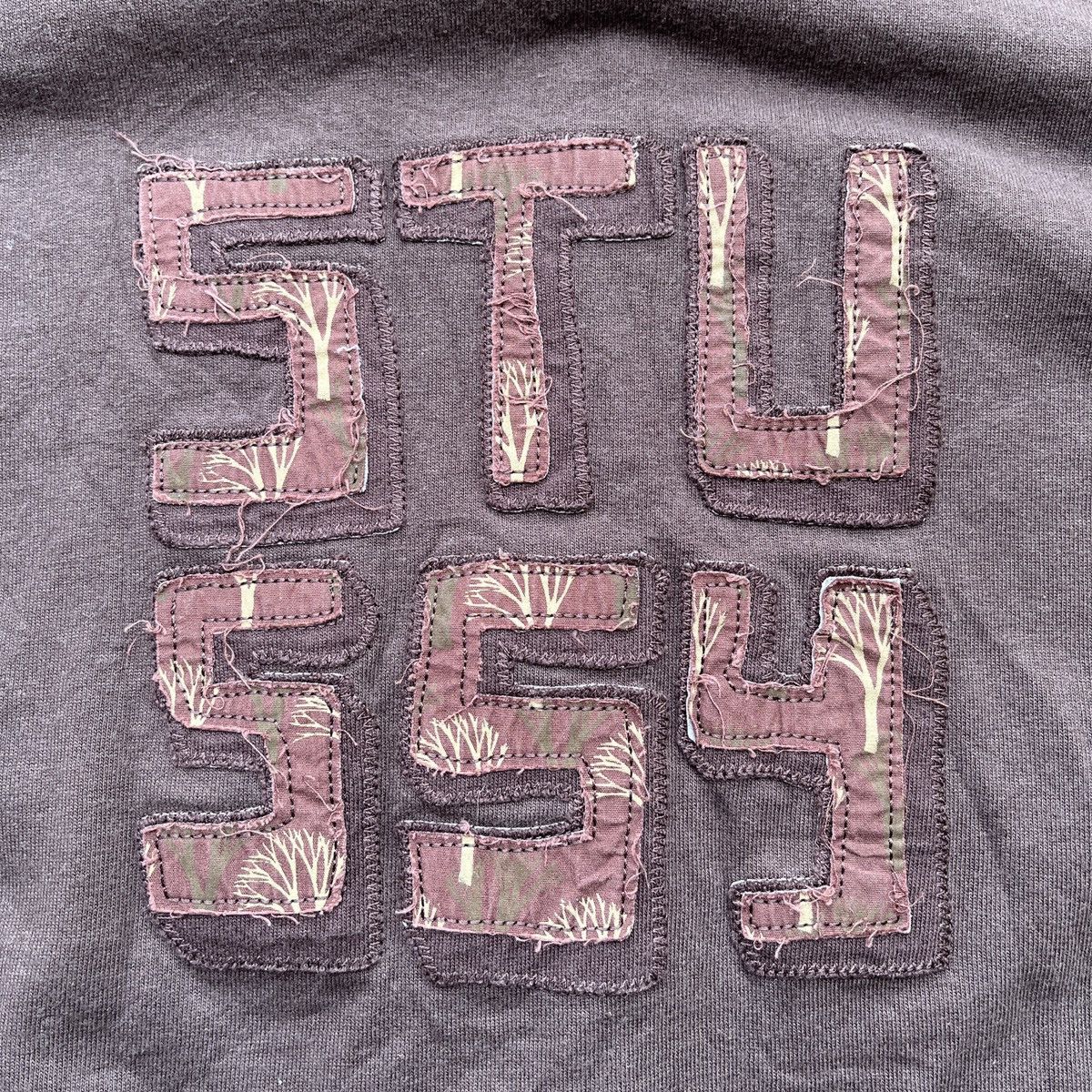 Stussy Stussy Big Front Logo Brown Tees Made In Australia Size US S / EU 44-46 / 1 - 10 Thumbnail