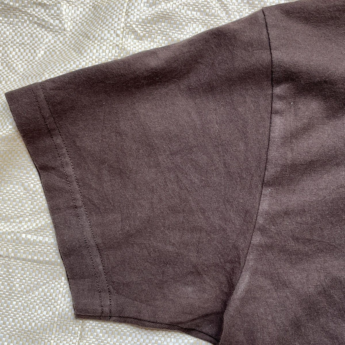 Stussy Stussy Big Front Logo Brown Tees Made In Australia Size US S / EU 44-46 / 1 - 6 Thumbnail