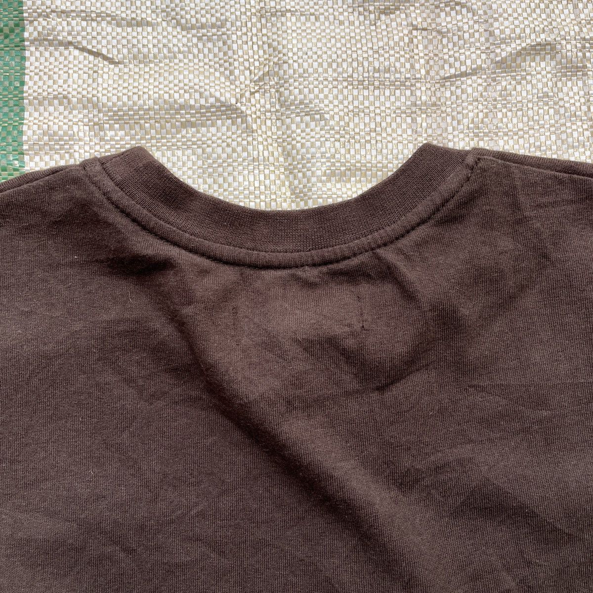 Stussy Stussy Big Front Logo Brown Tees Made In Australia Size US S / EU 44-46 / 1 - 15 Thumbnail