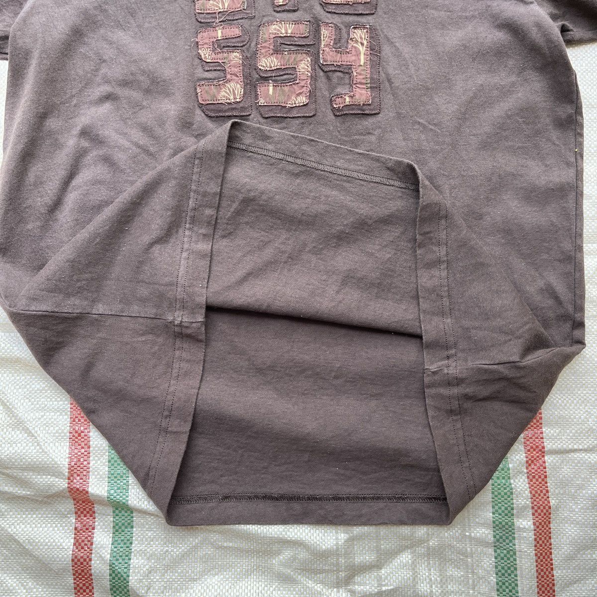 Stussy Stussy Big Front Logo Brown Tees Made In Australia Size US S / EU 44-46 / 1 - 11 Thumbnail